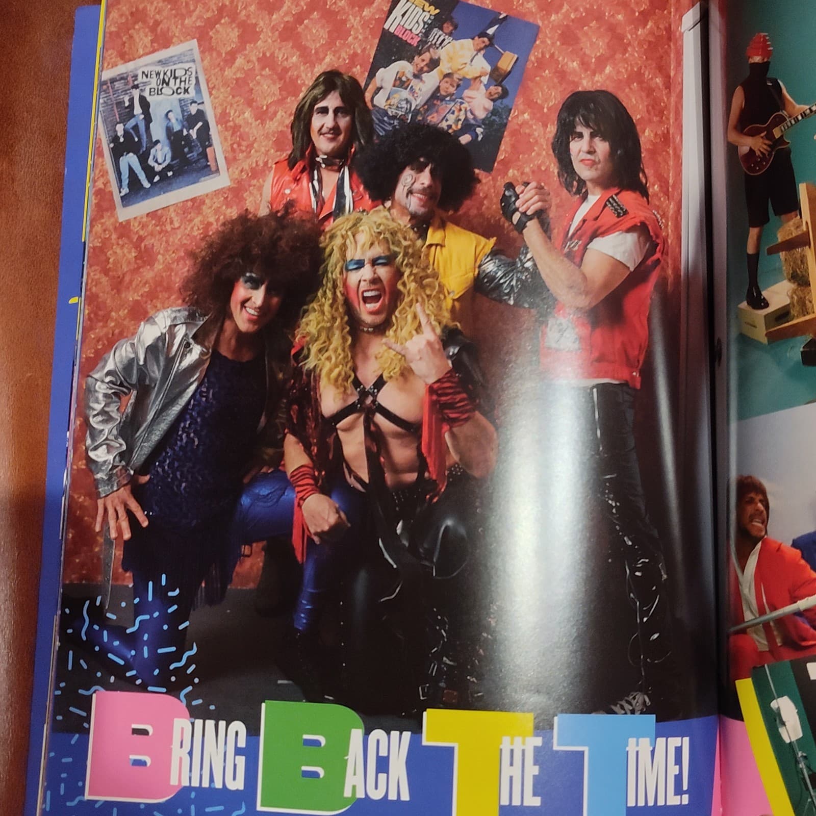 New Kids on the Block Mixtape Tour Book Program 2022 - Thumbnail 6