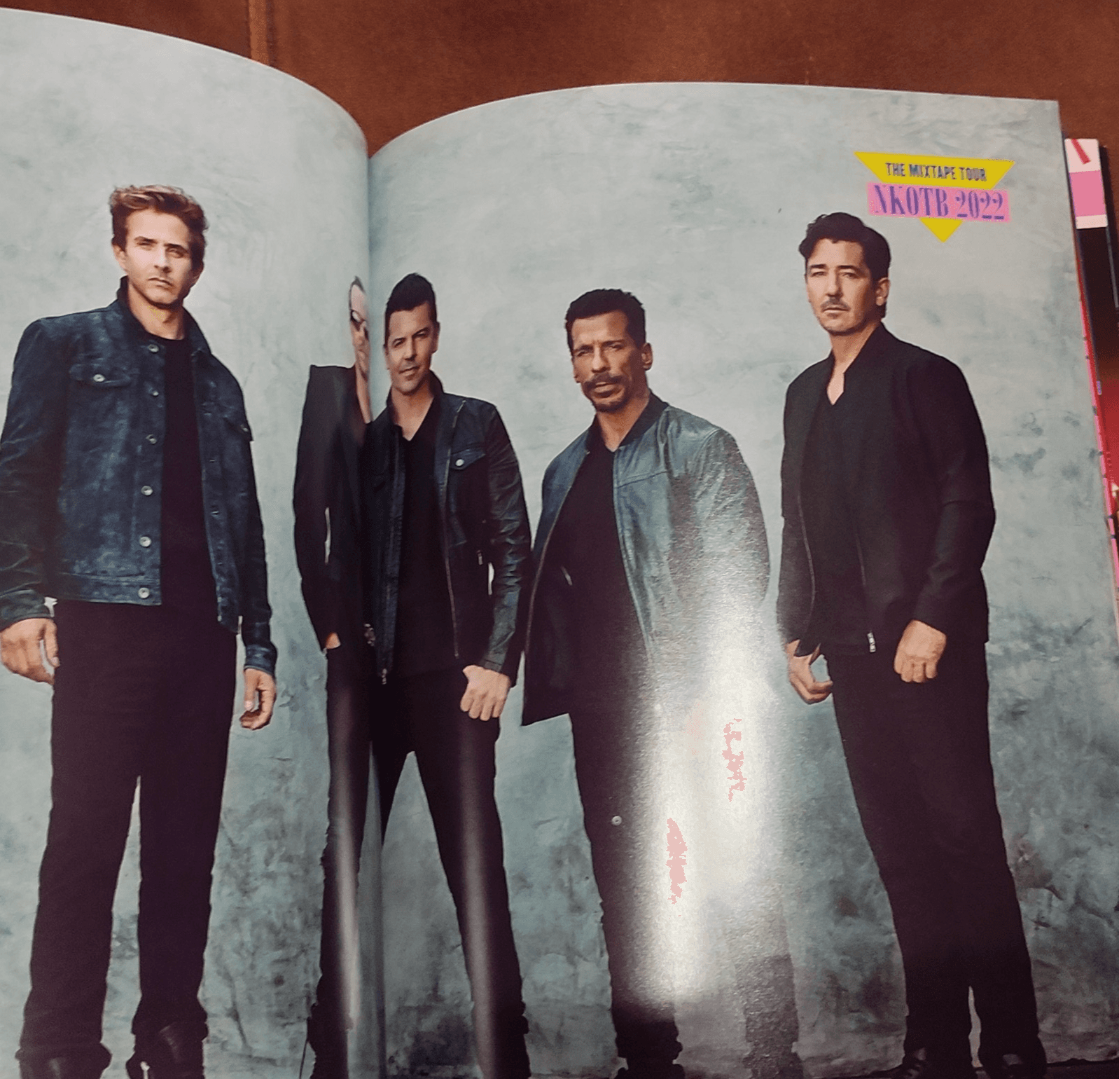 New Kids on the Block Mixtape Tour Book Program 2022 - Thumbnail 10