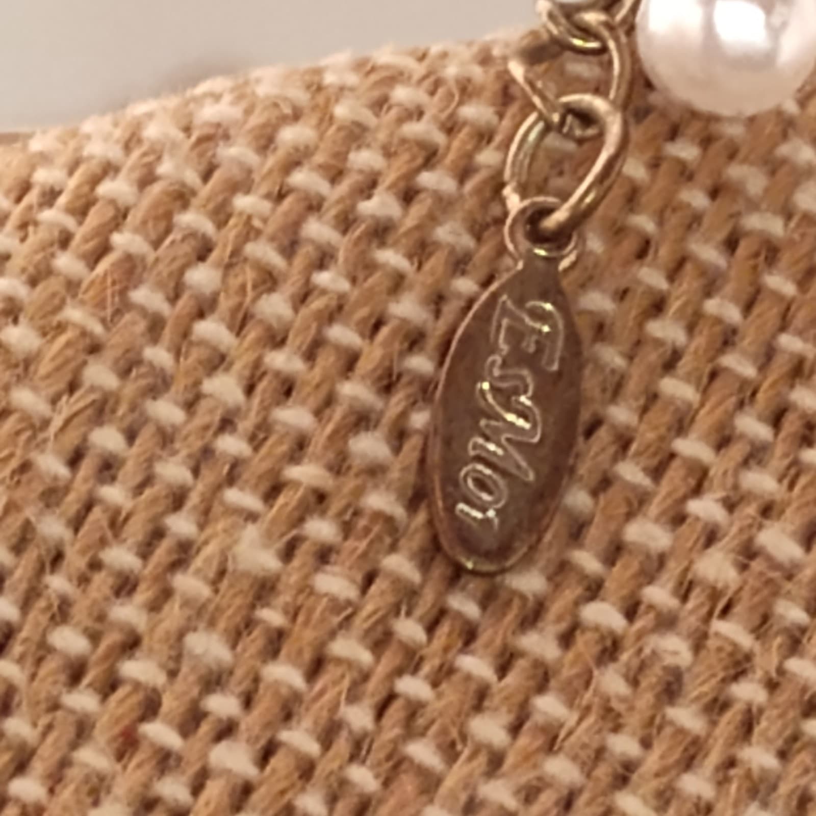 Vintage Glam EsMor Faceted Glass Beaded Necklace - Thumbnail 3