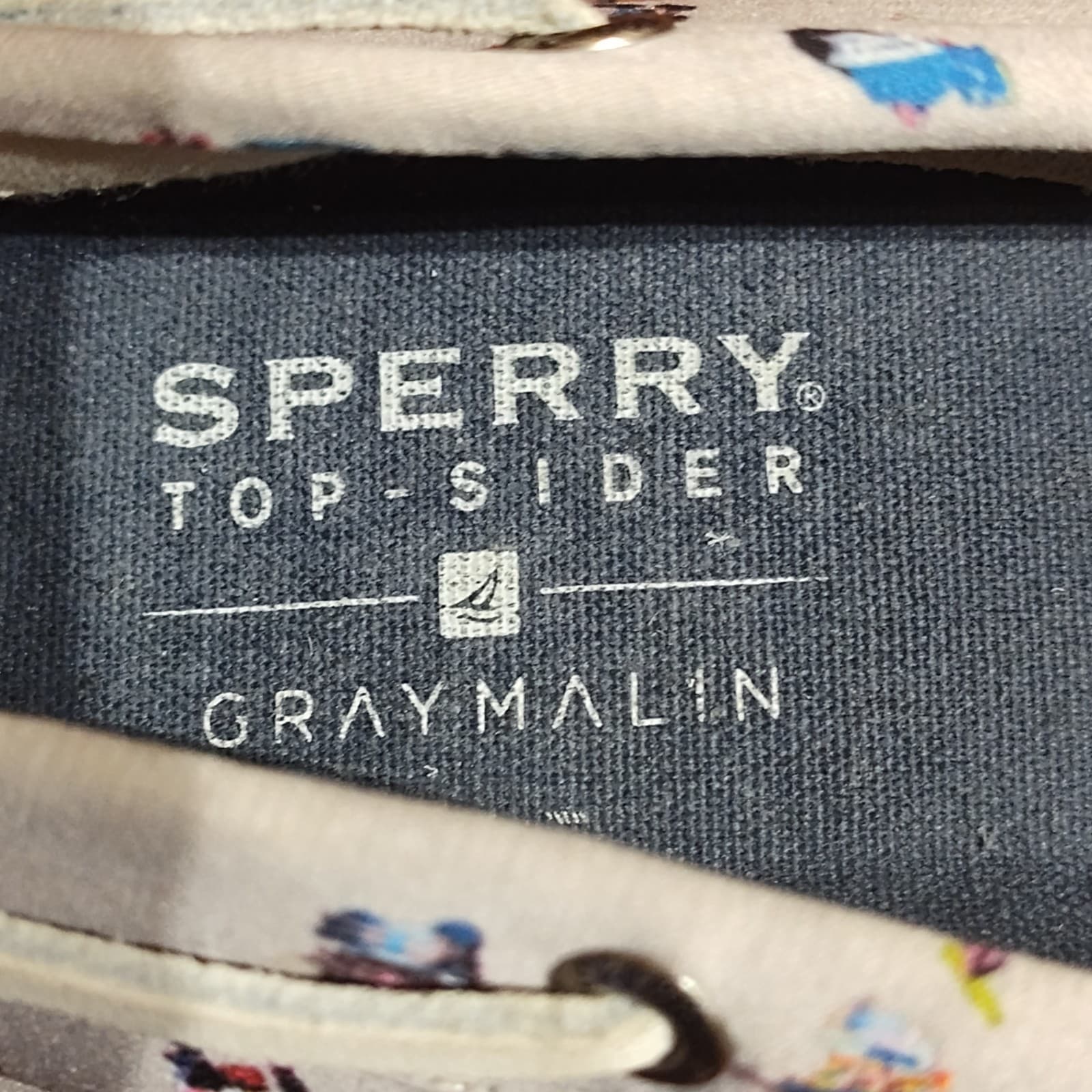 Sperry Top-Sider Gray Malin Boat Shoes Women’s Size 8.5m - Thumbnail 4