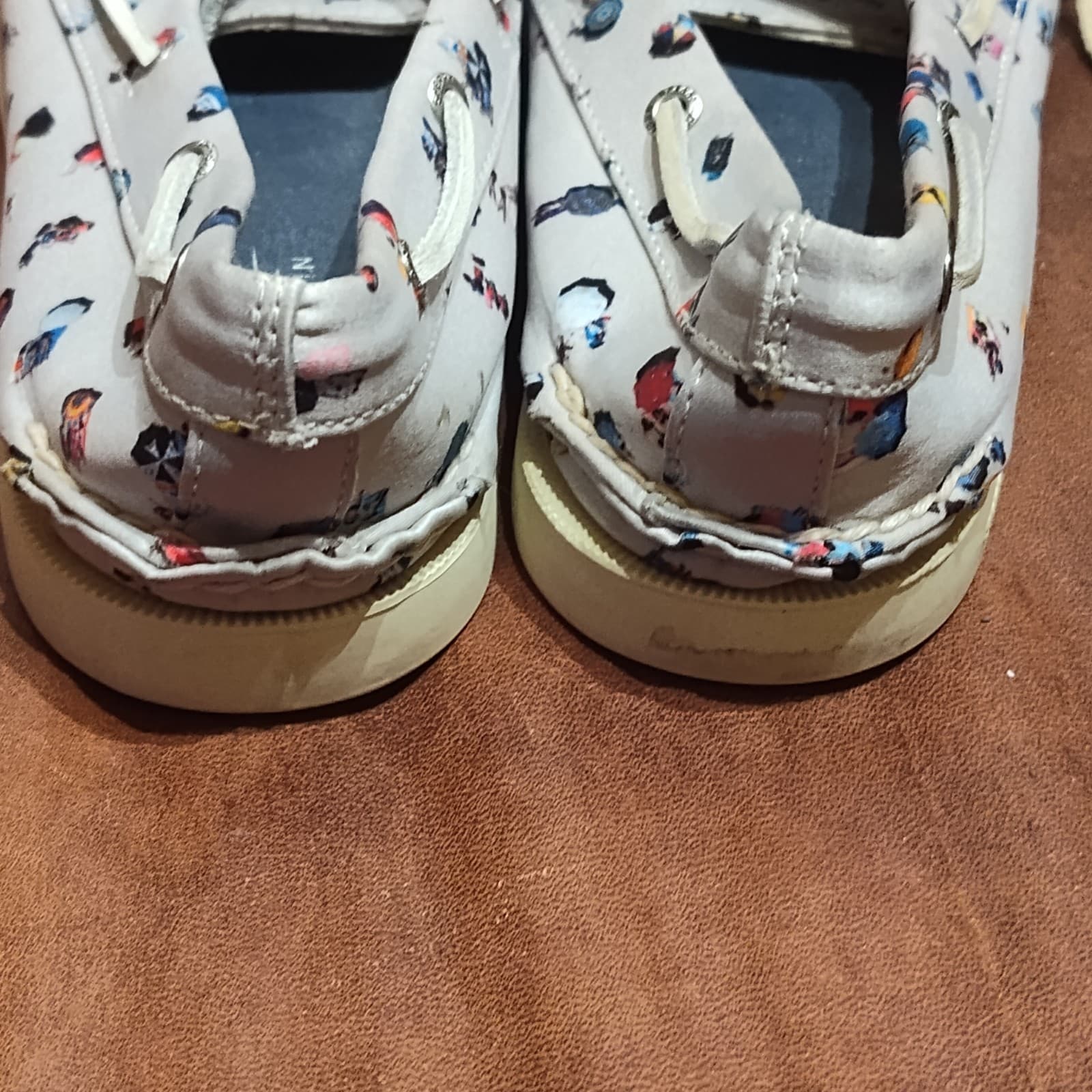 Sperry Top-Sider Gray Malin Boat Shoes Women’s Size 8.5m - Thumbnail 3