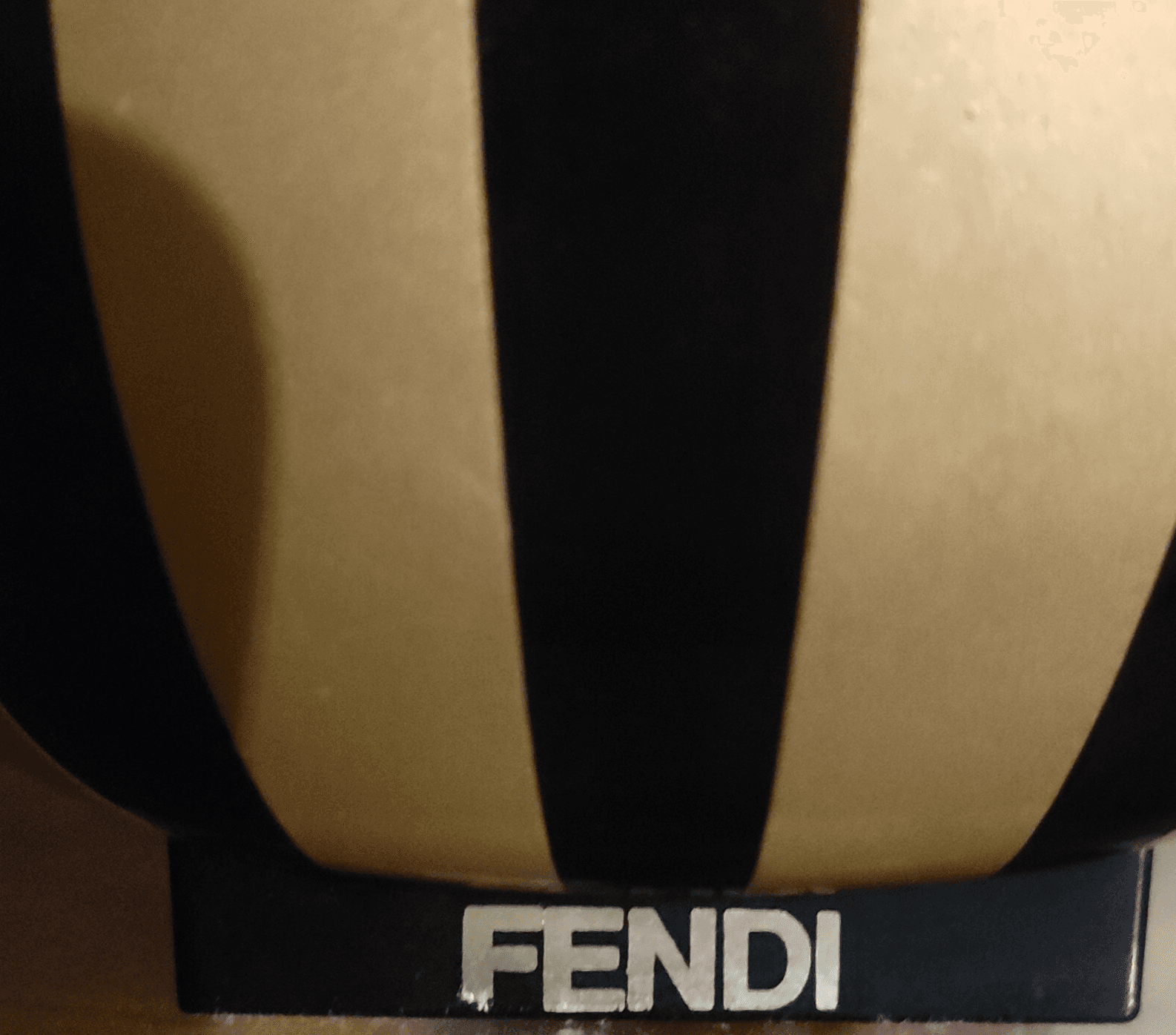 VINTAGE FENDI ASJA 75ml EAU DE PARFUM SPRAY 1990's Empty bottle - Thumbnail 2