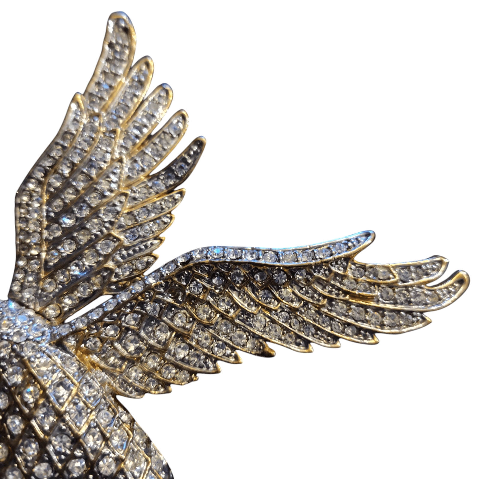 Neiman Marcus - This Eagle Brooch Is A Statement Piece. 5-1/4 X 5 - Thumbnail 3