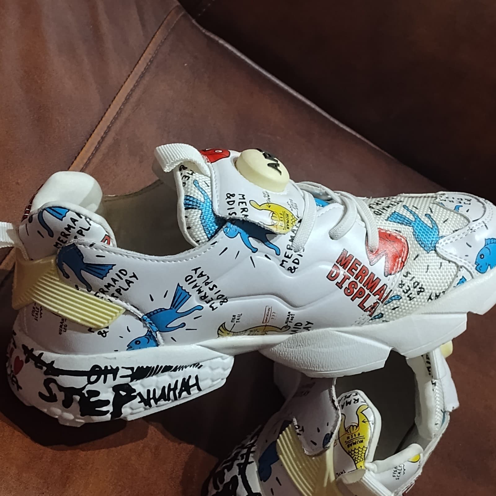 MOF Kids Chunky Sole Sneakers sz.6.5 - Thumbnail 5