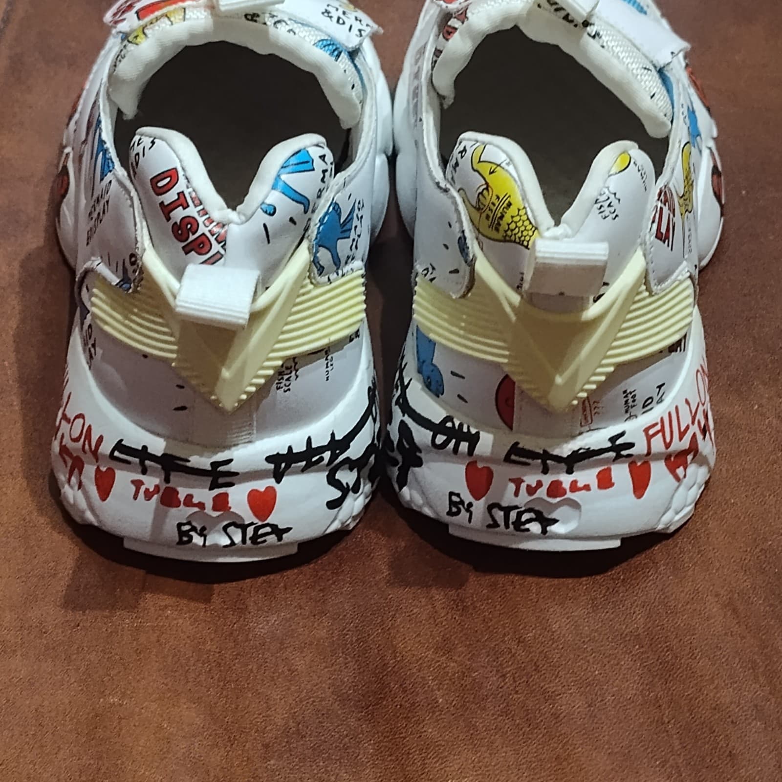 MOF Kids Chunky Sole Sneakers sz.6.5 - Thumbnail 3