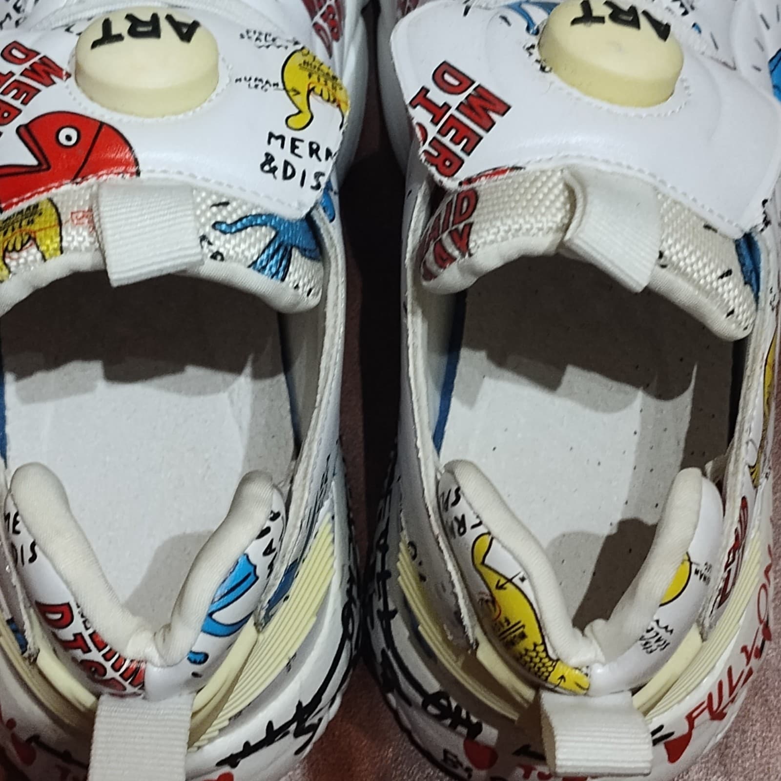 MOF Kids Chunky Sole Sneakers sz.6.5 - Thumbnail 4