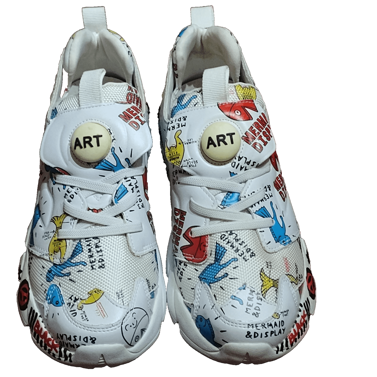 MOF Kids Chunky Sole Sneakers sz.6.5 - Image 1