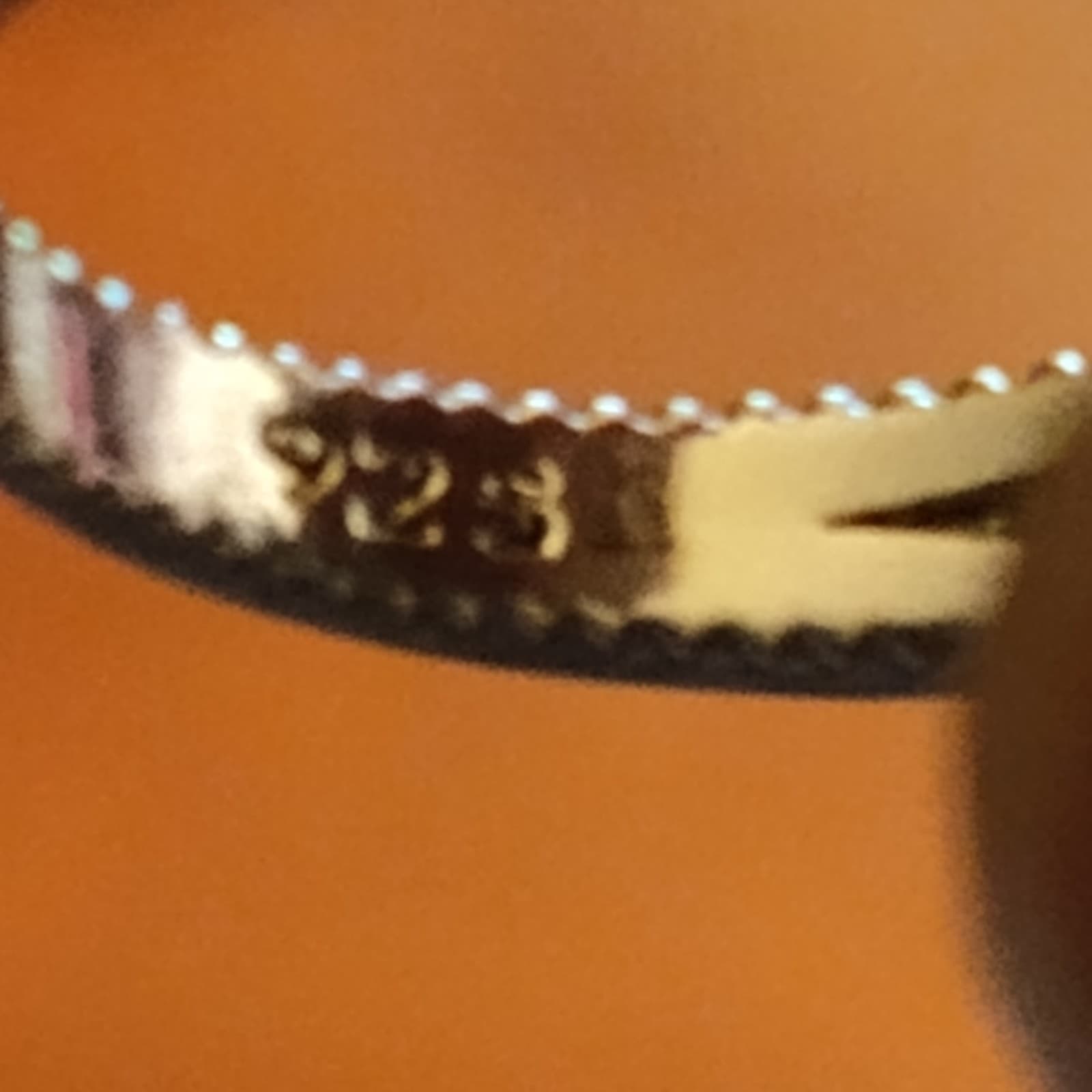 Silver Victorian Citrine Topaz Fancy Ring sz.6 - Thumbnail 6