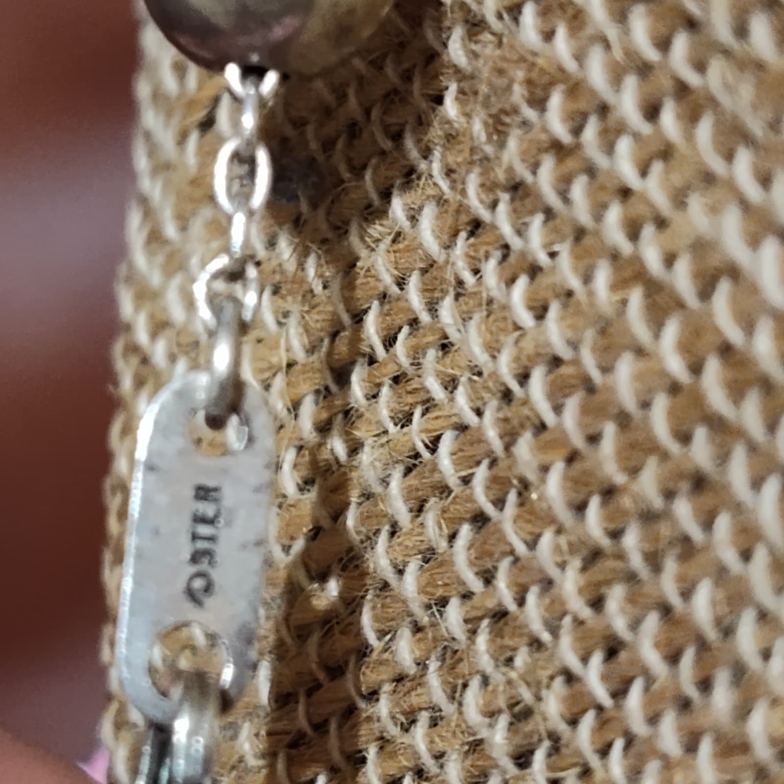 vintage Estate sterling silver beaded 8mm ball 22” necklace 925￼ - Thumbnail 5