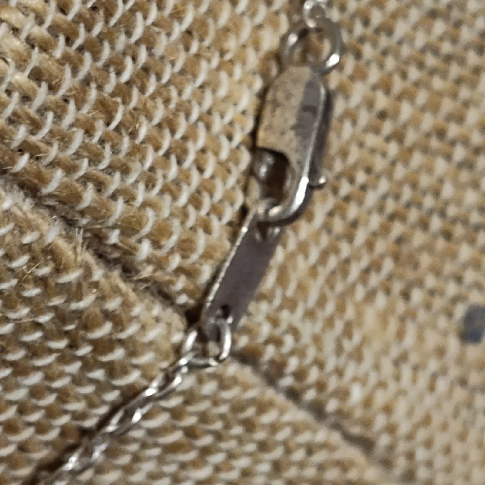 vintage Estate sterling silver beaded 8mm ball 22” necklace 925￼ - Thumbnail 4