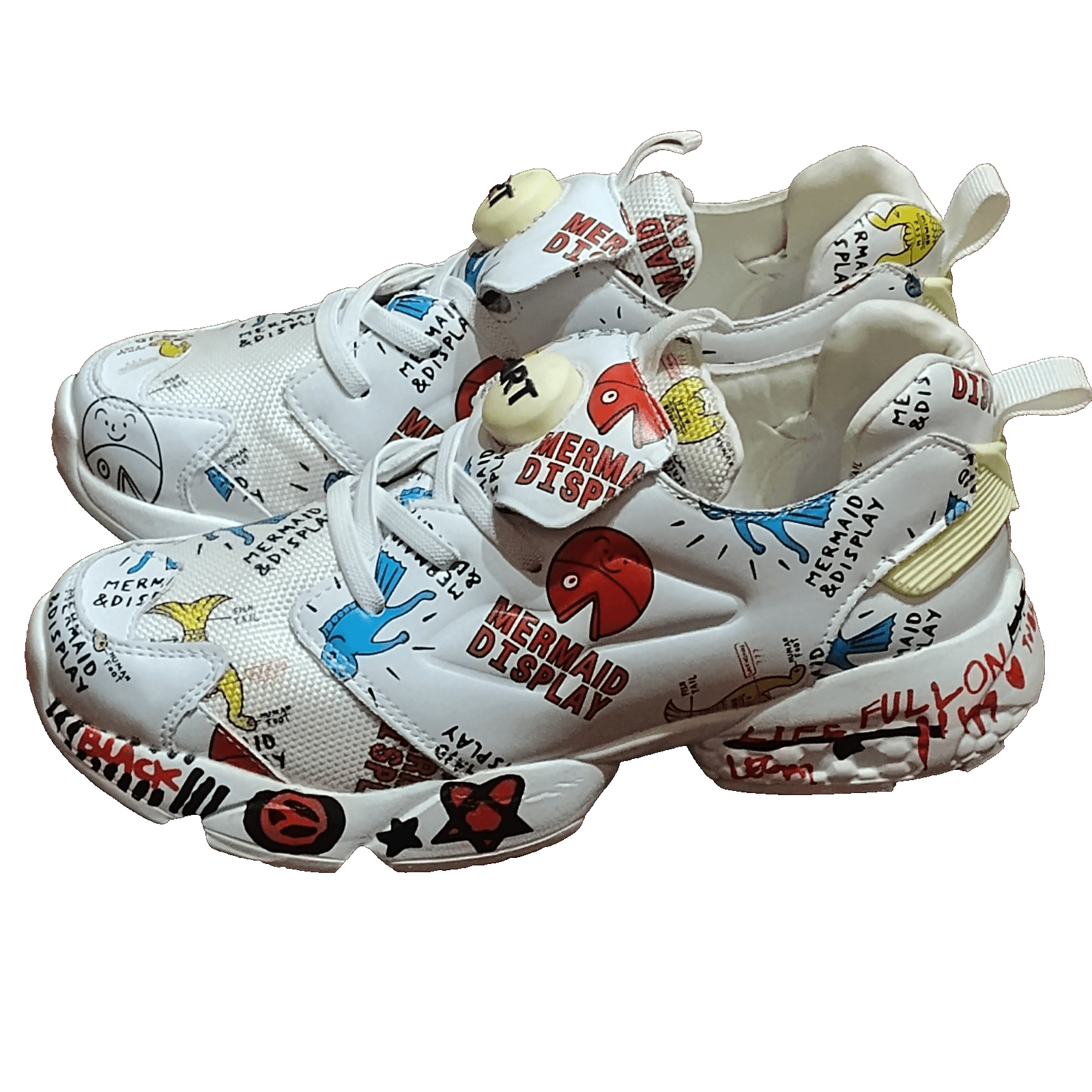 MOF Kids Chunky Sole Sneakers sz.6.5 - Thumbnail 2