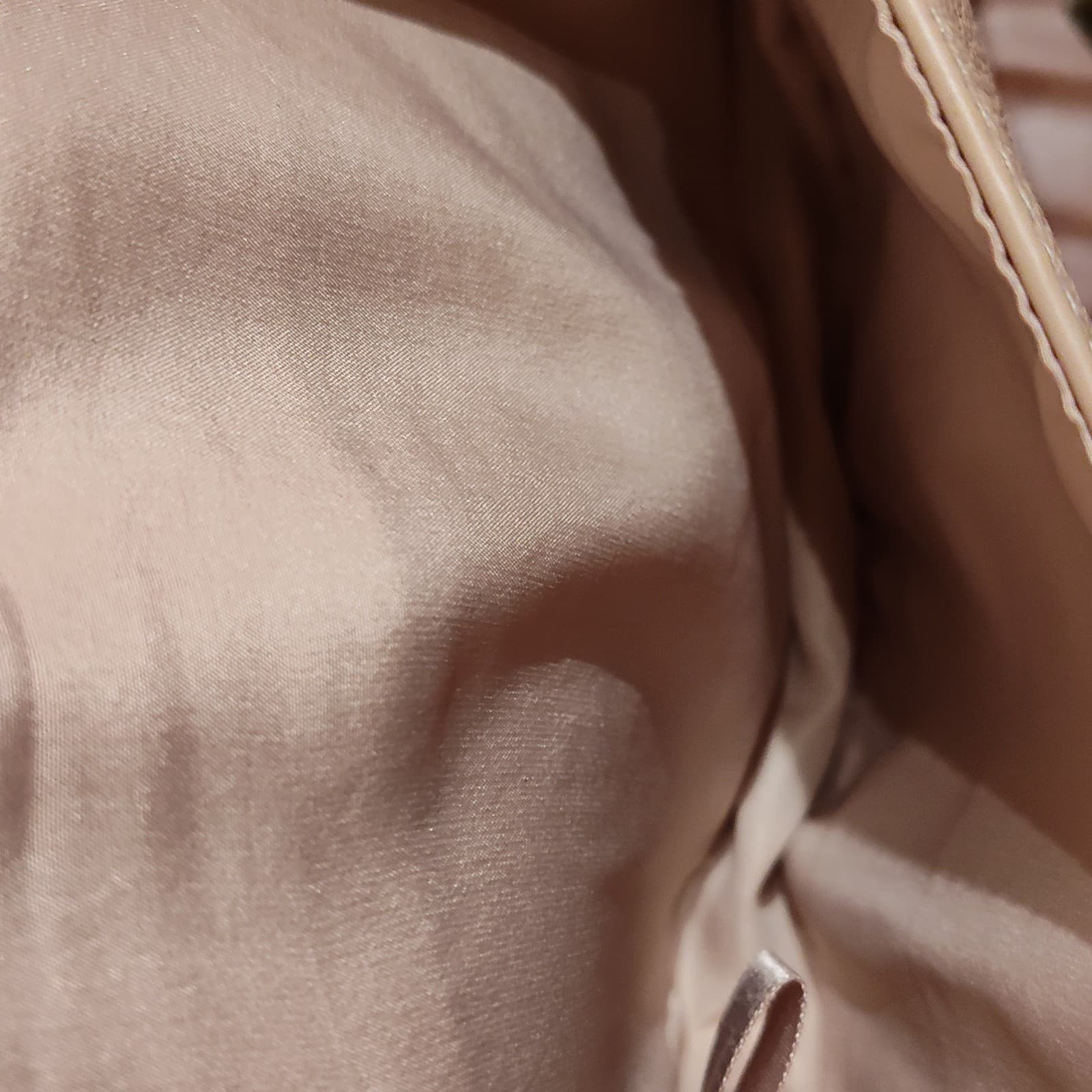 Authentic Chloe Woody Medium Canvas Shoulder Tote Bag & mini bag - Thumbnail 8