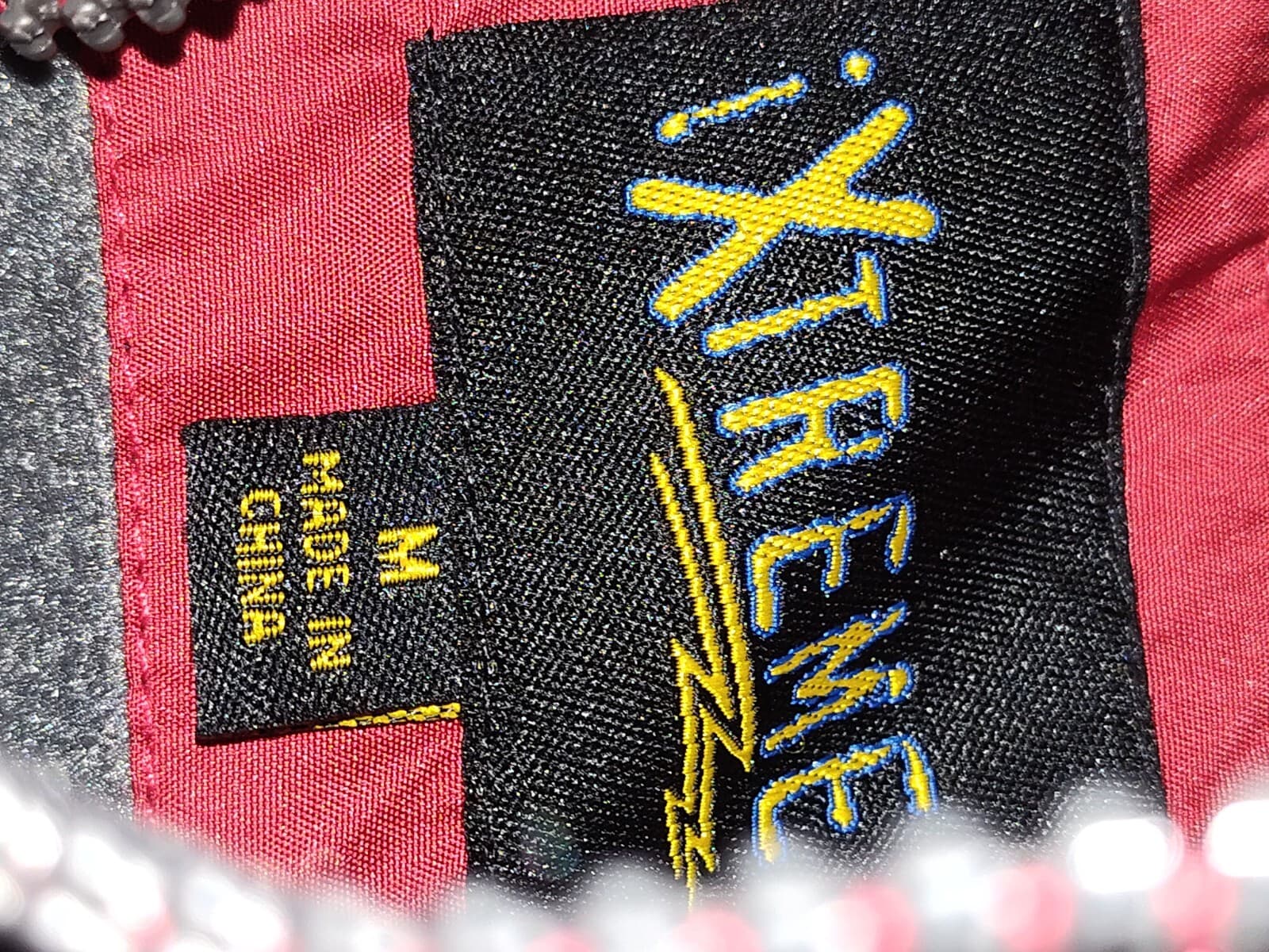 Xtreme Boys Puffer Winter Coat M with Hat Cap New Puffer Jacket Red/Gray - Thumbnail 5