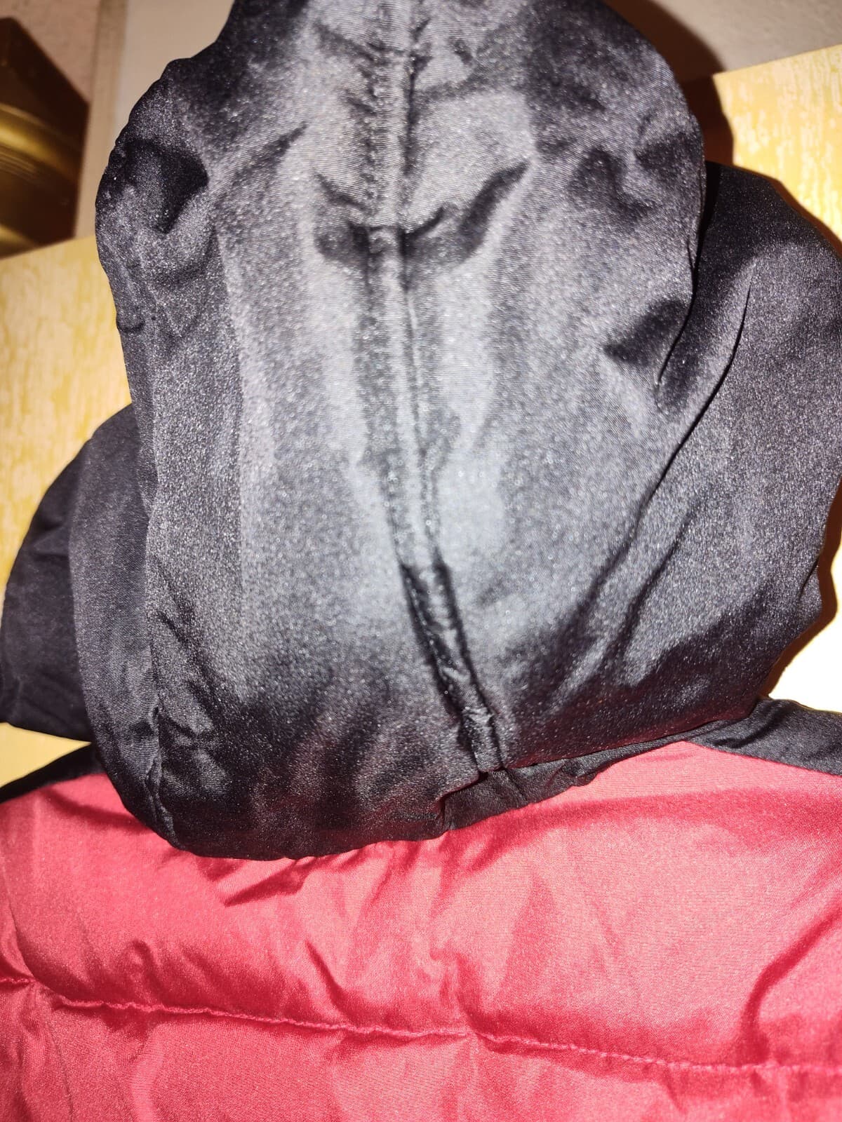 Xtreme Boys Puffer Winter Coat M with Hat Cap New Puffer Jacket Red/Gray - Thumbnail 4