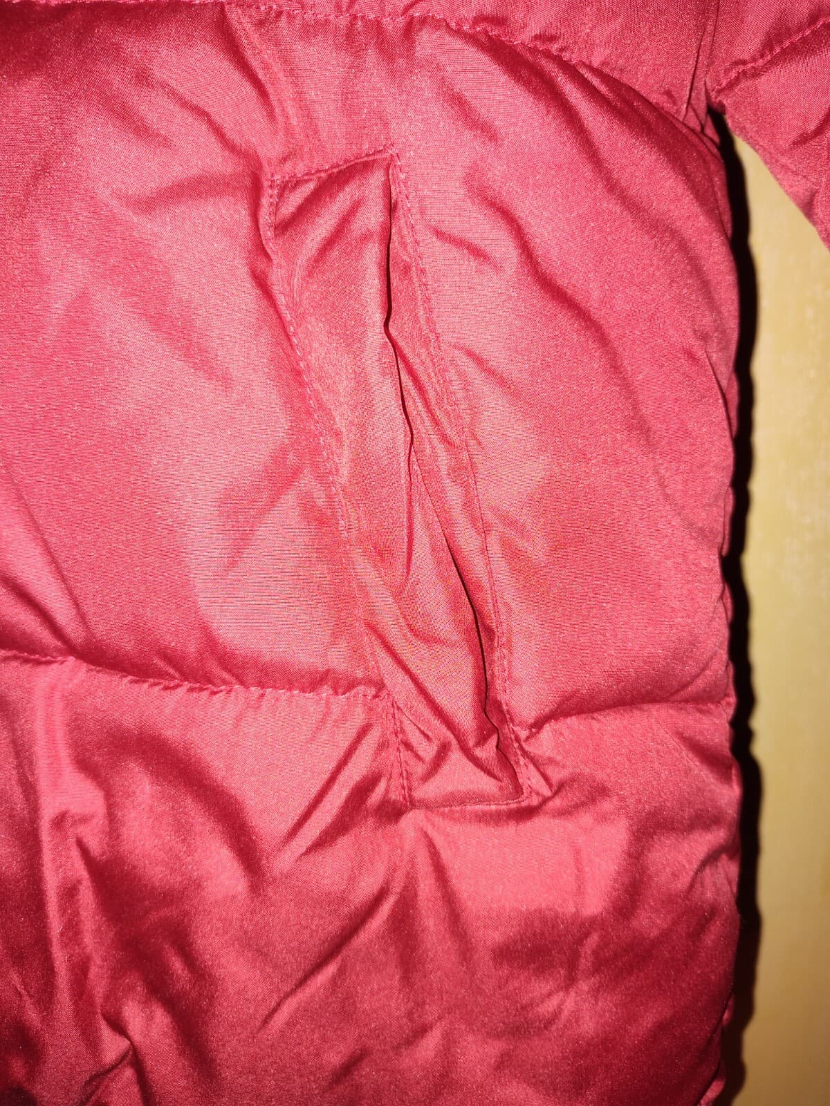 Xtreme Boys Puffer Winter Coat M with Hat Cap New Puffer Jacket Red/Gray - Thumbnail 7