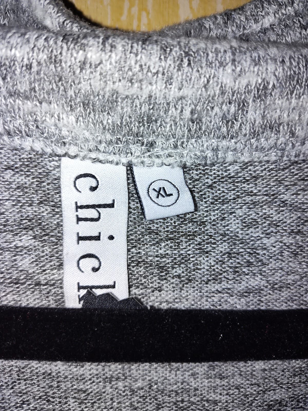 Missouri Tigers Womens Grey Cozy Fleece Qtr Zip XL - Thumbnail 3