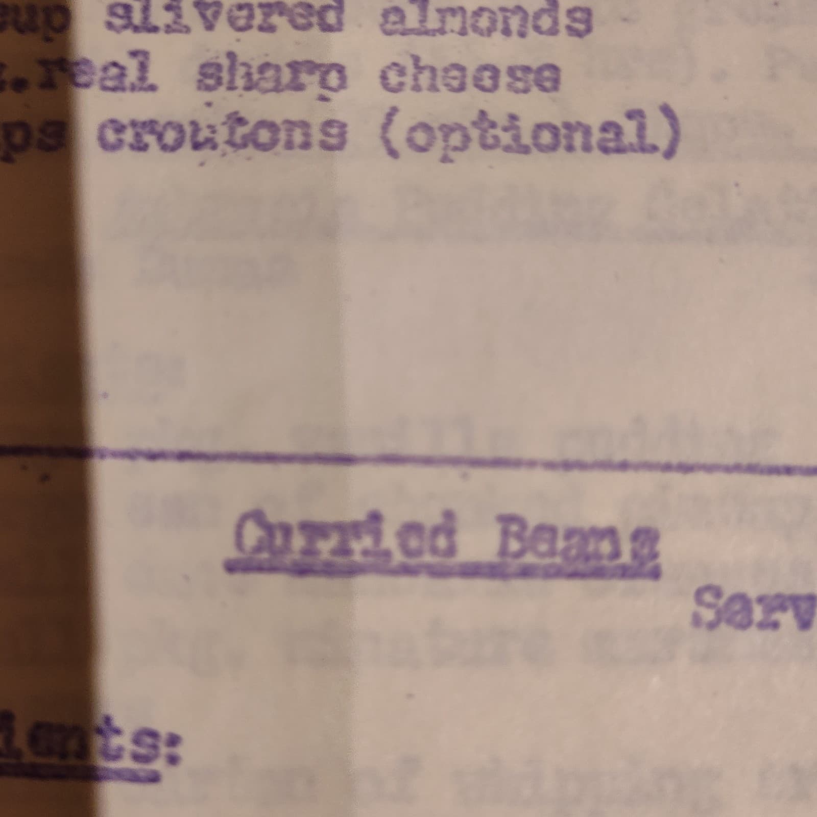 Retro Recipes Mothersingers Luncheon from 1971-76 - Thumbnail 6