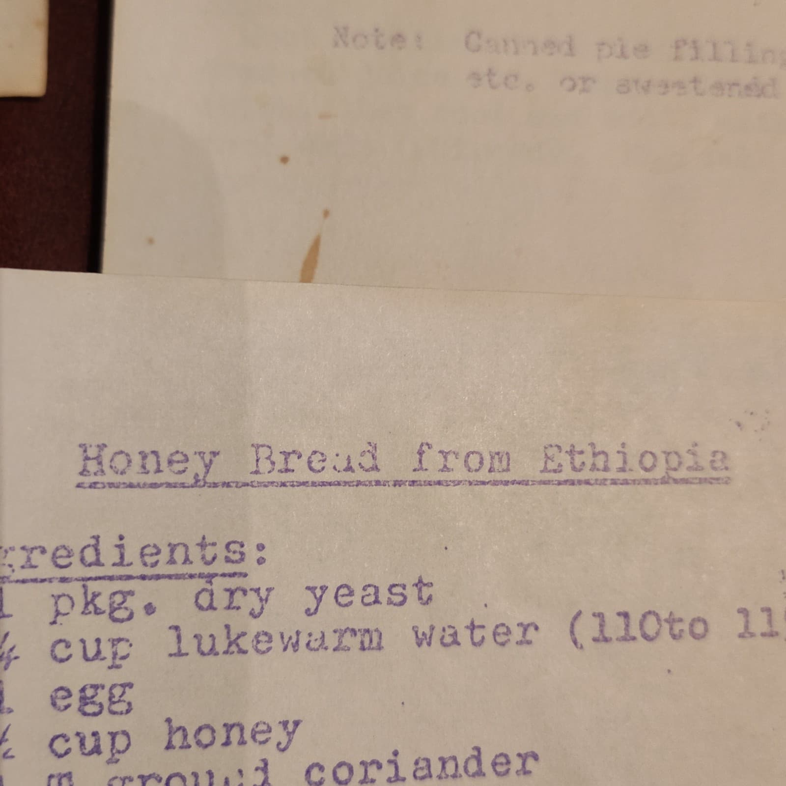 Retro Recipes Mothersingers Luncheon from 1971-76 - Thumbnail 11
