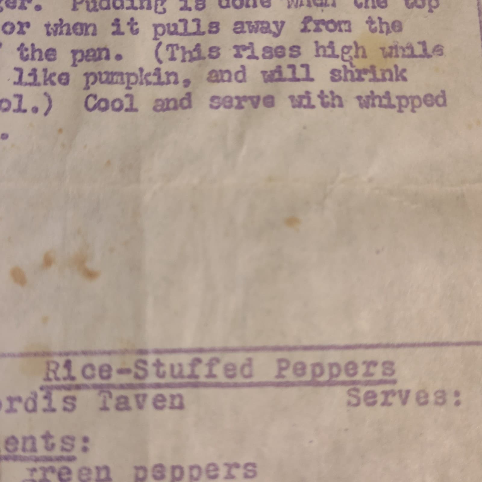 Retro Recipes Mothersingers Luncheon from 1971-76 - Thumbnail 8