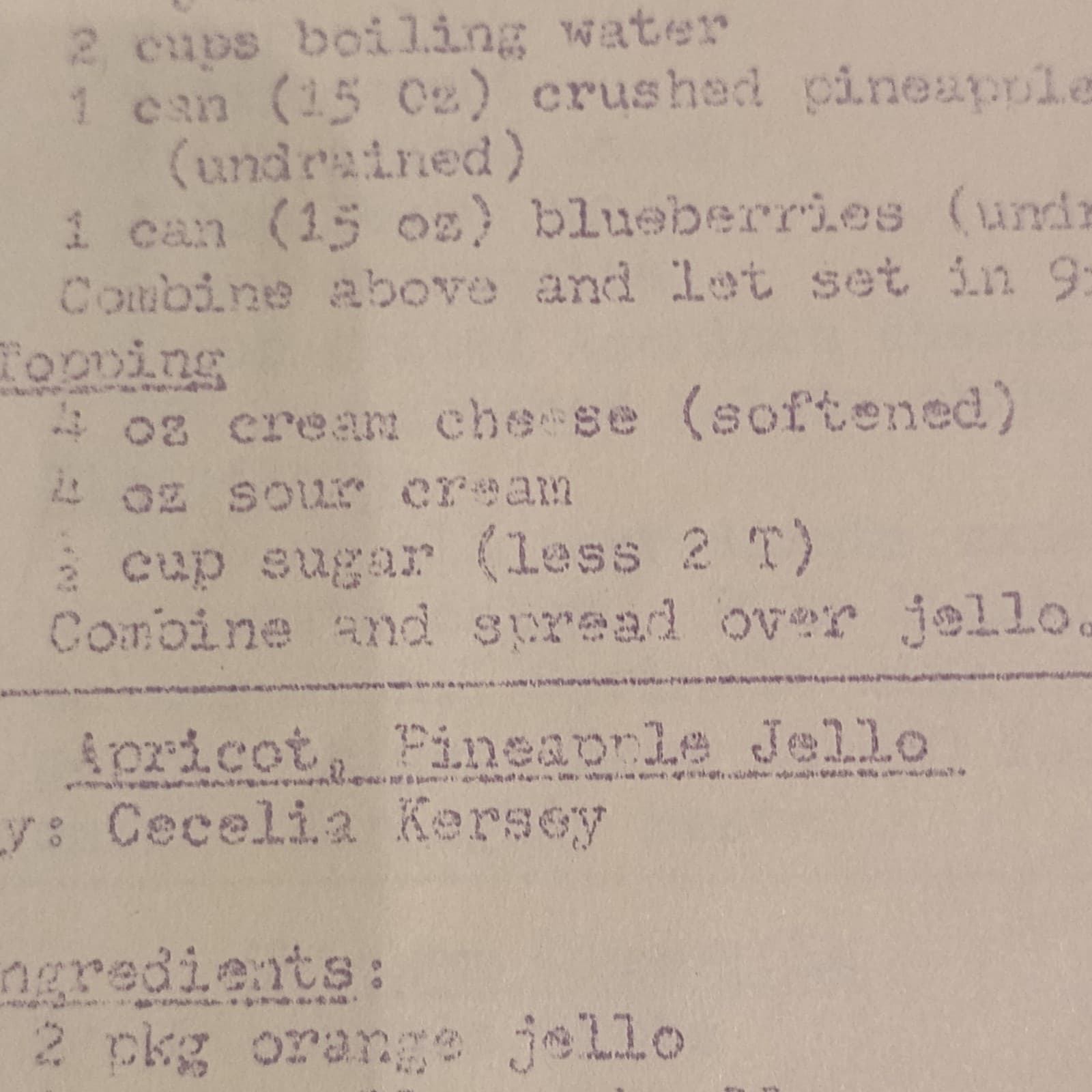 Retro Recipes Mothersingers Luncheon from 1971-76 - Thumbnail 13