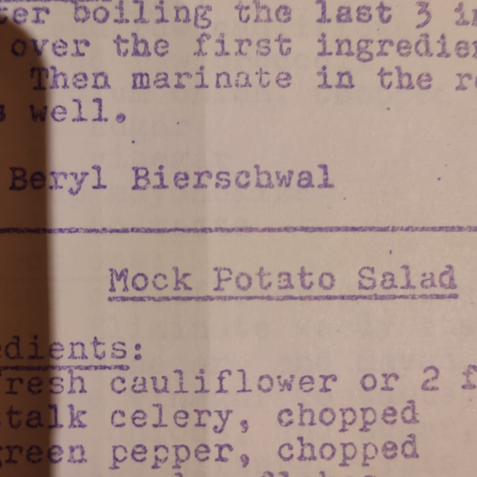 Retro Recipes Mothersingers Luncheon from 1971-76 - Thumbnail 9