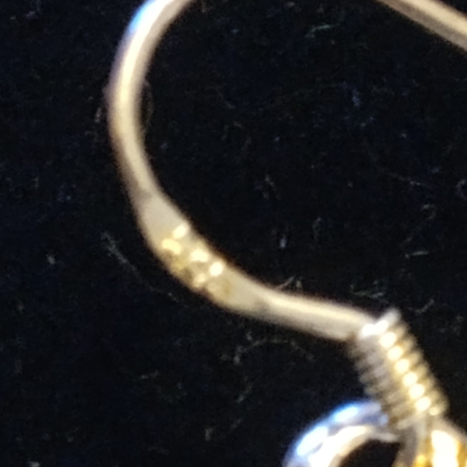 Beautiful Vtg Sliver 925 puff Heart Earrings - Thumbnail 3