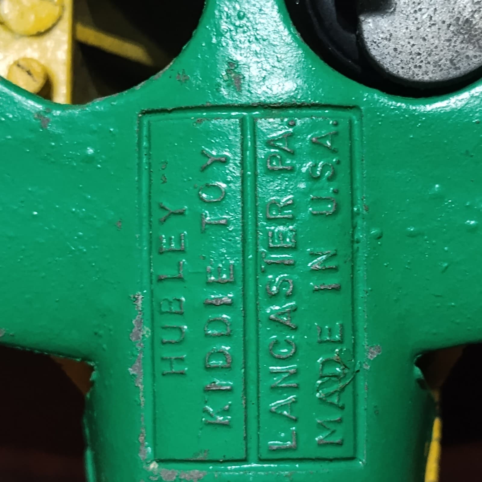 Vintage Hubley Kiddie Toy Made in USA Lancaster PA Plane Diecast Metal Toy - Thumbnail 6