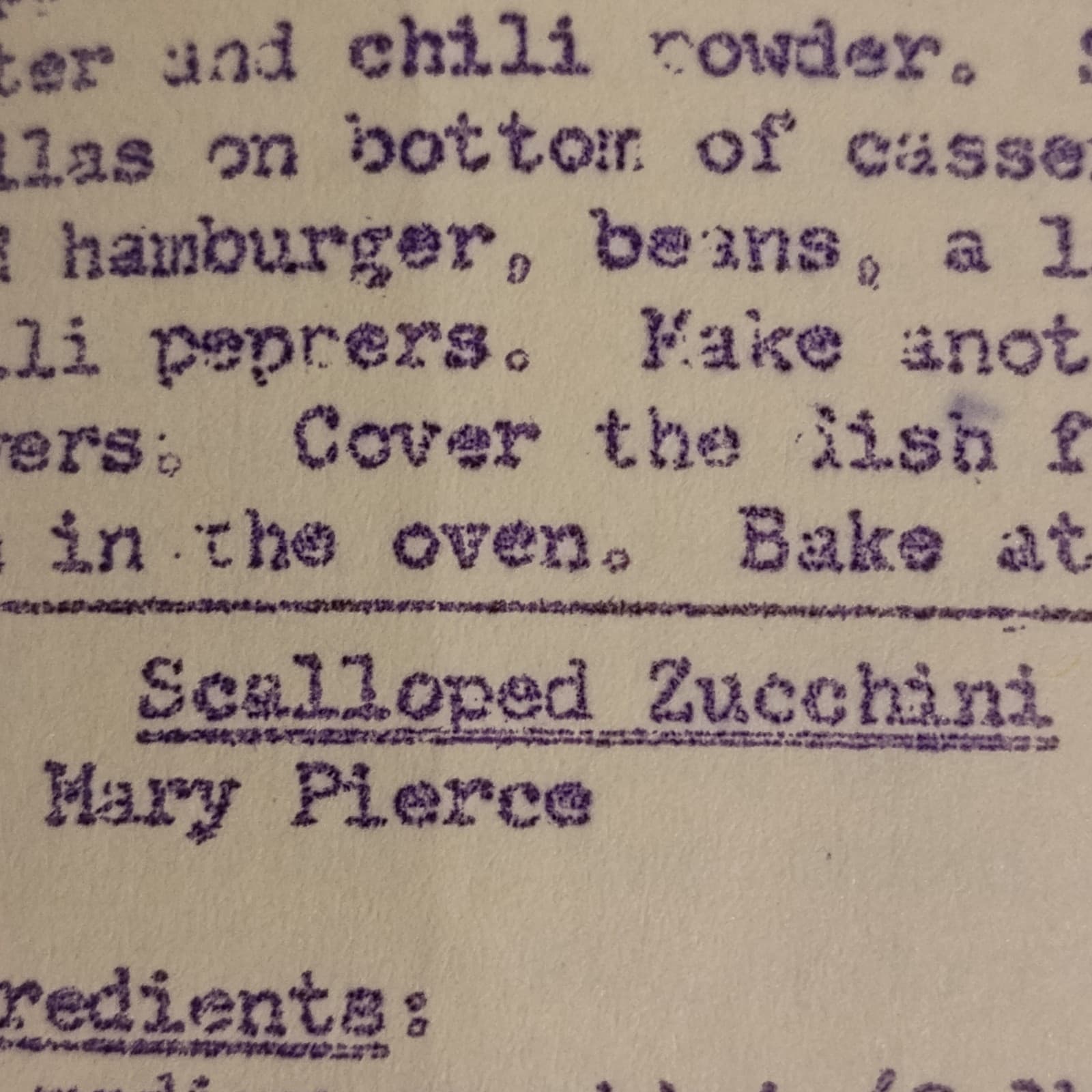 Retro Recipes Mothersingers Luncheon from 1971-76 - Thumbnail 15