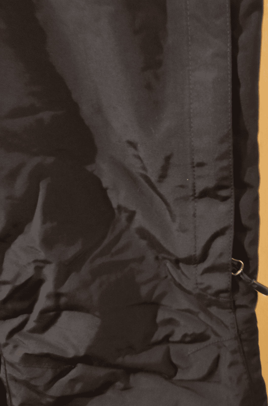 North Face Womens Snowboard Ski Snow Pants Small Snowboard Winter Black Suit Bib - Thumbnail 2