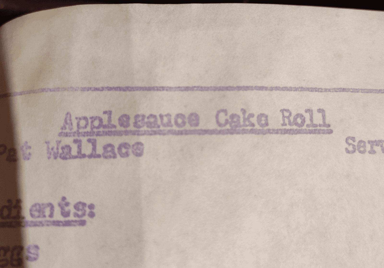 Retro Recipes Mothersingers Luncheon from 1971-76 - Thumbnail 7