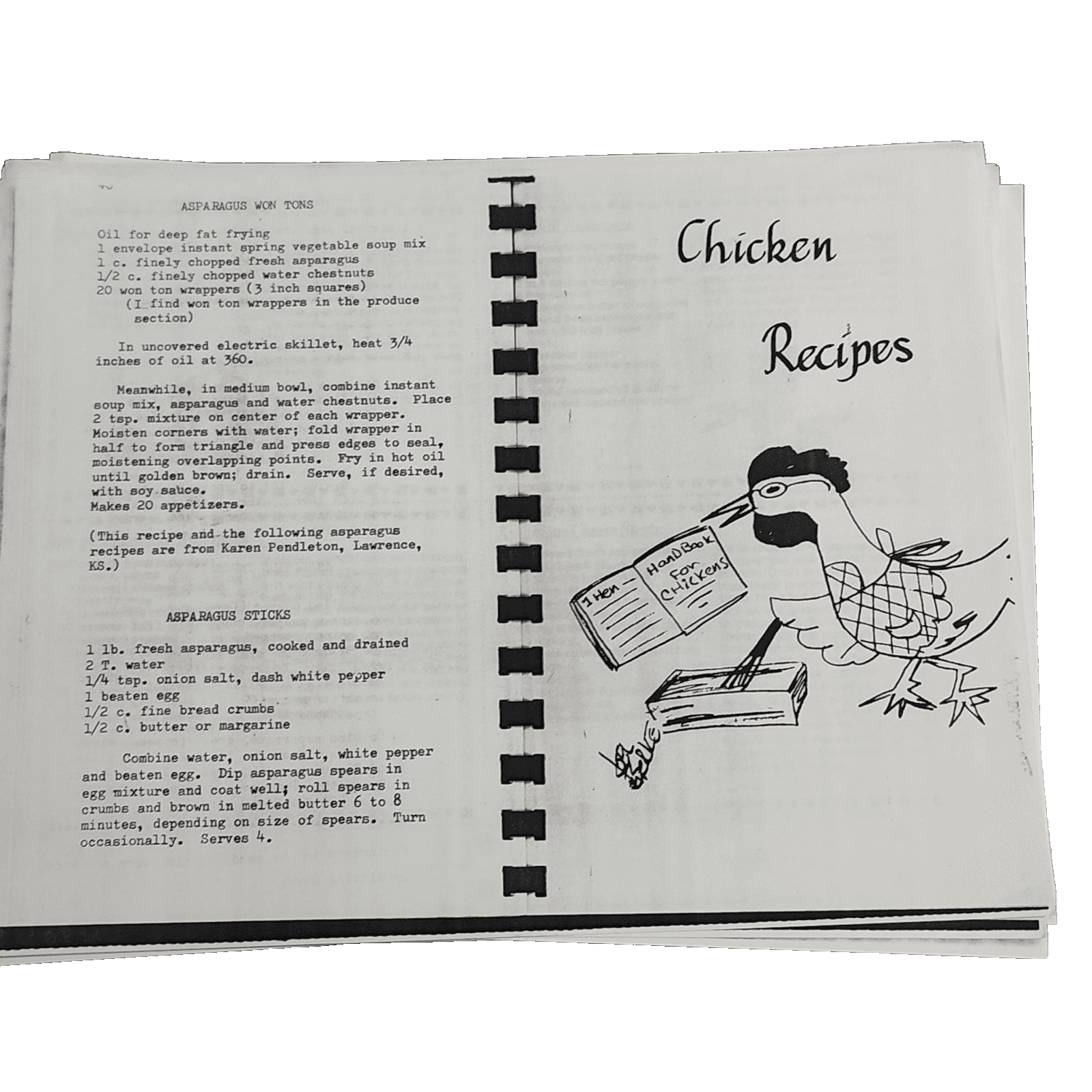 OldTime Chicken & sauces Recipes - Image 1