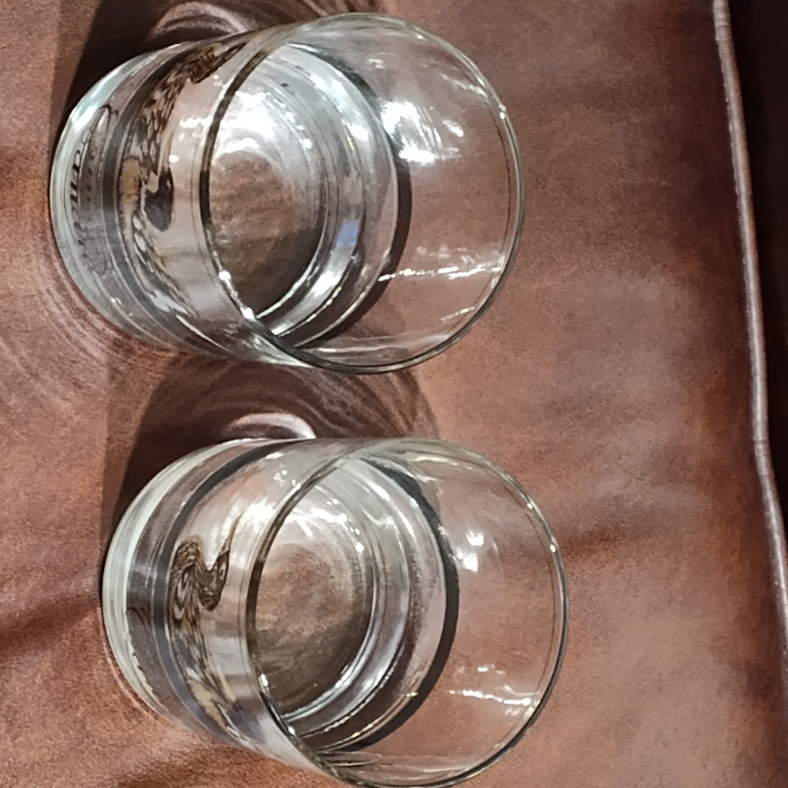 Set of 2 Vintage Canard Duck Lowball Whiskey Glasses - Thumbnail 4