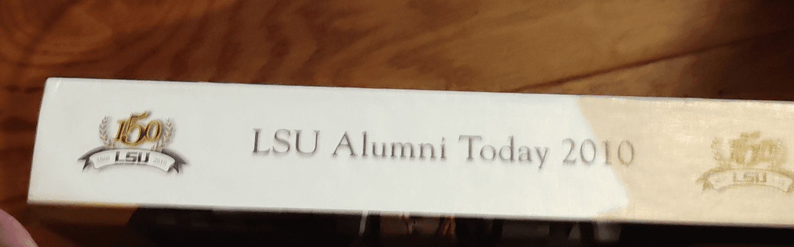 2010 LOUISIANA STATE UNIVERSITY ALUMNI DIRECTORY - BATON ROUGE, LA - YB 2685 - Thumbnail 2