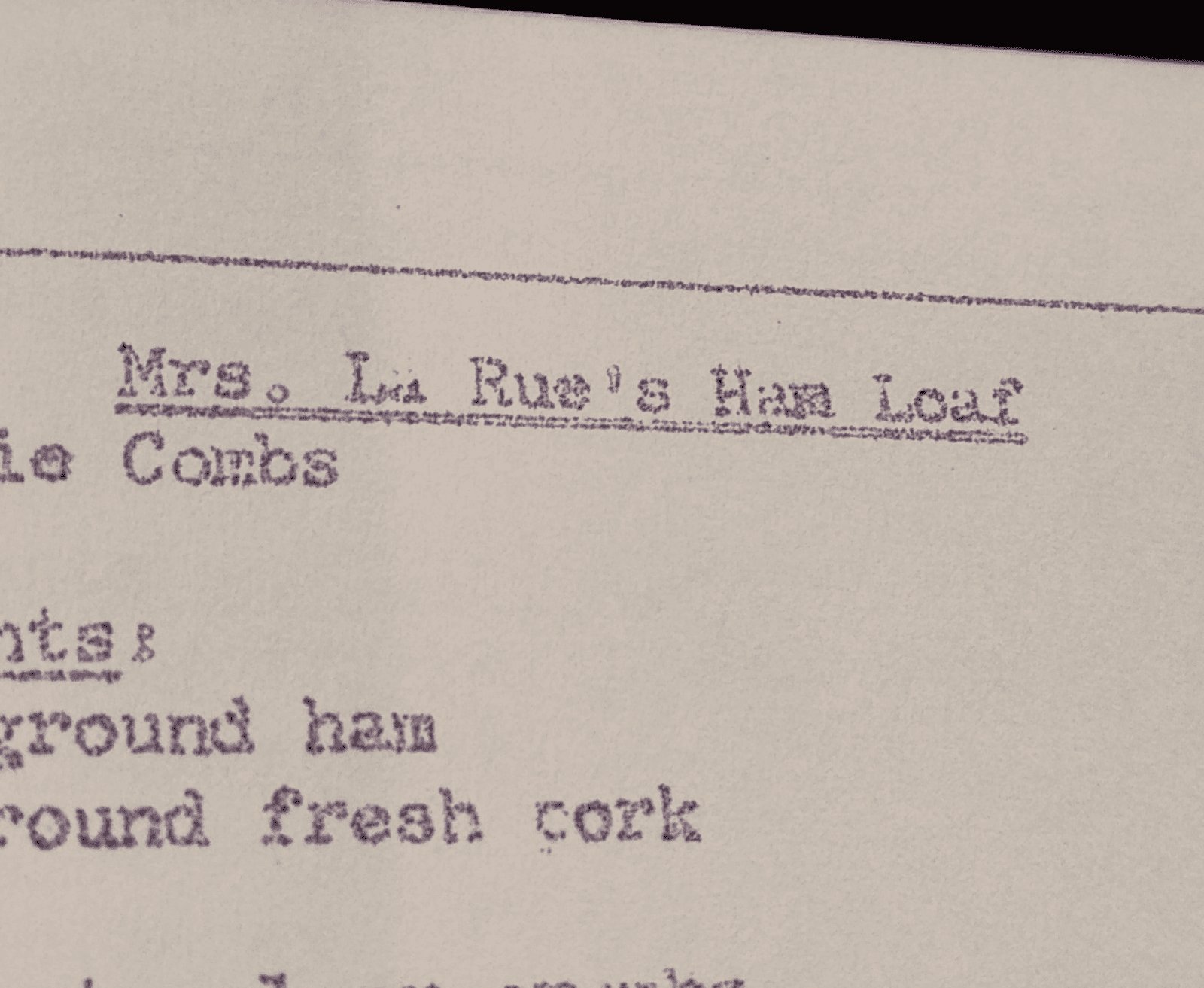 Retro Recipes Mothersingers Luncheon from 1971-76 - Thumbnail 14