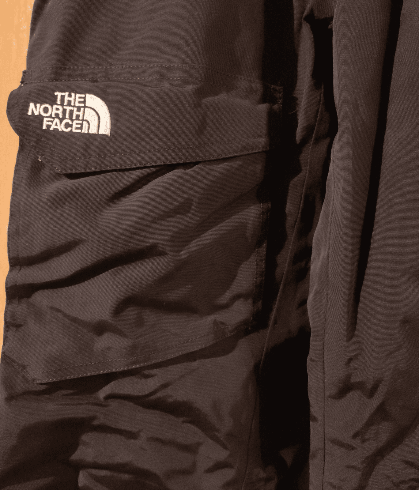North Face Womens Snowboard Ski Snow Pants Small Snowboard Winter Black Suit Bib - Thumbnail 4