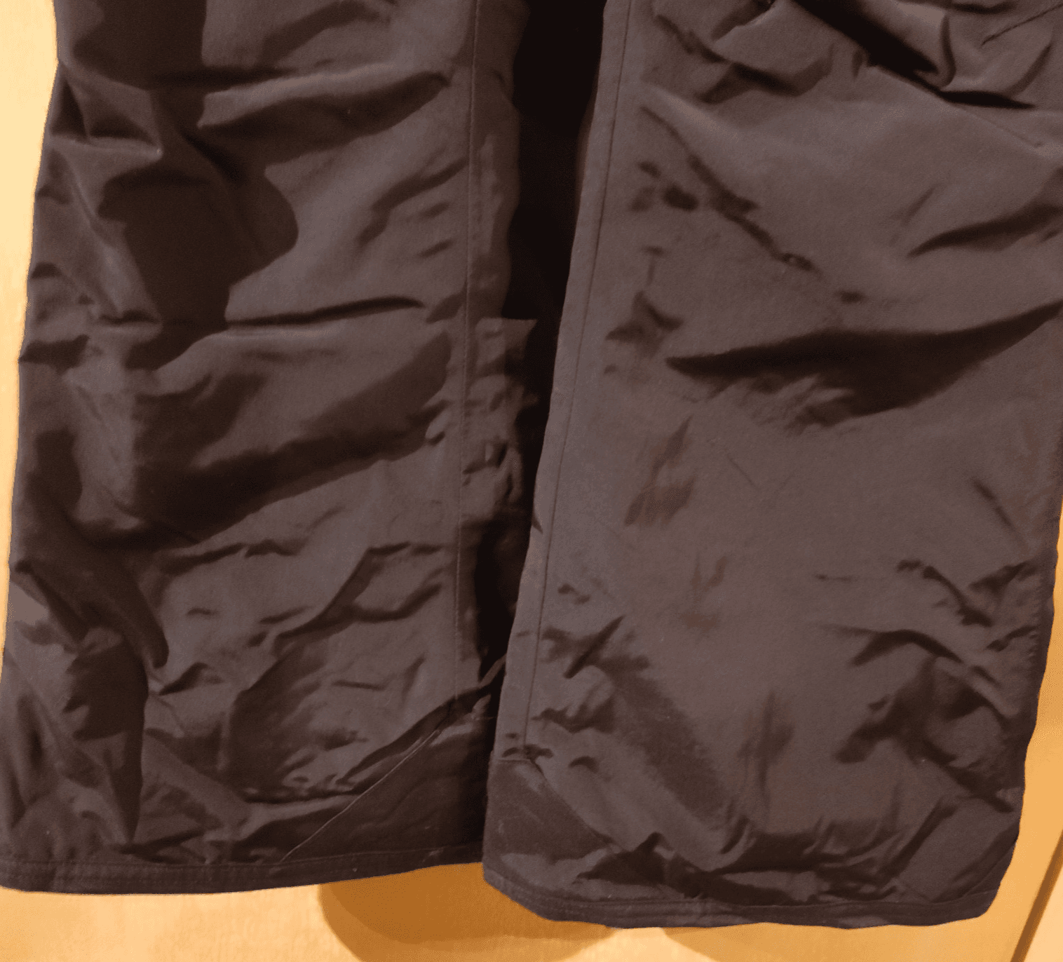 North Face Womens Snowboard Ski Snow Pants Small Snowboard Winter Black Suit Bib - Thumbnail 5