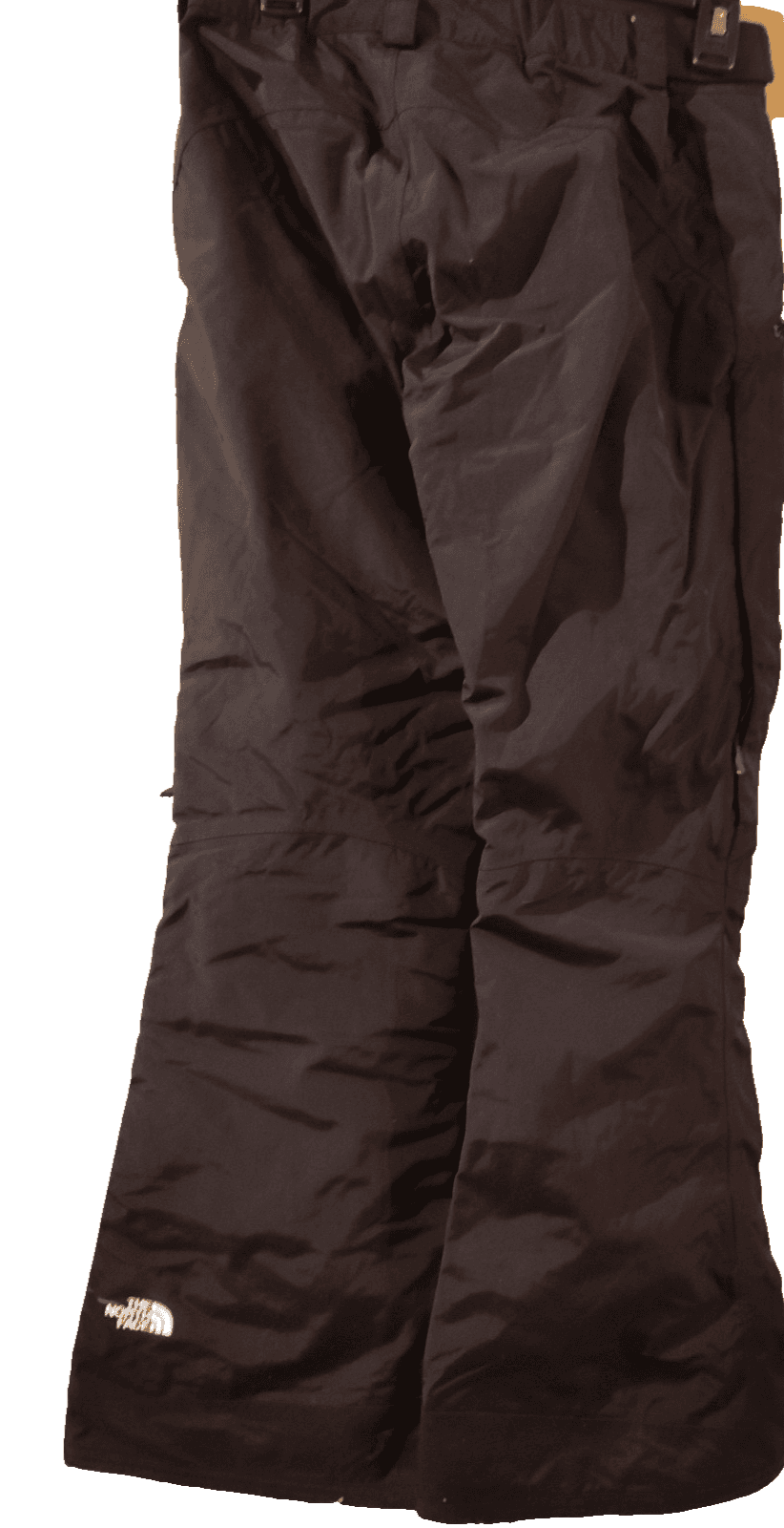 North Face Womens Snowboard Ski Snow Pants Small Snowboard Winter Black Suit Bib - Thumbnail 6