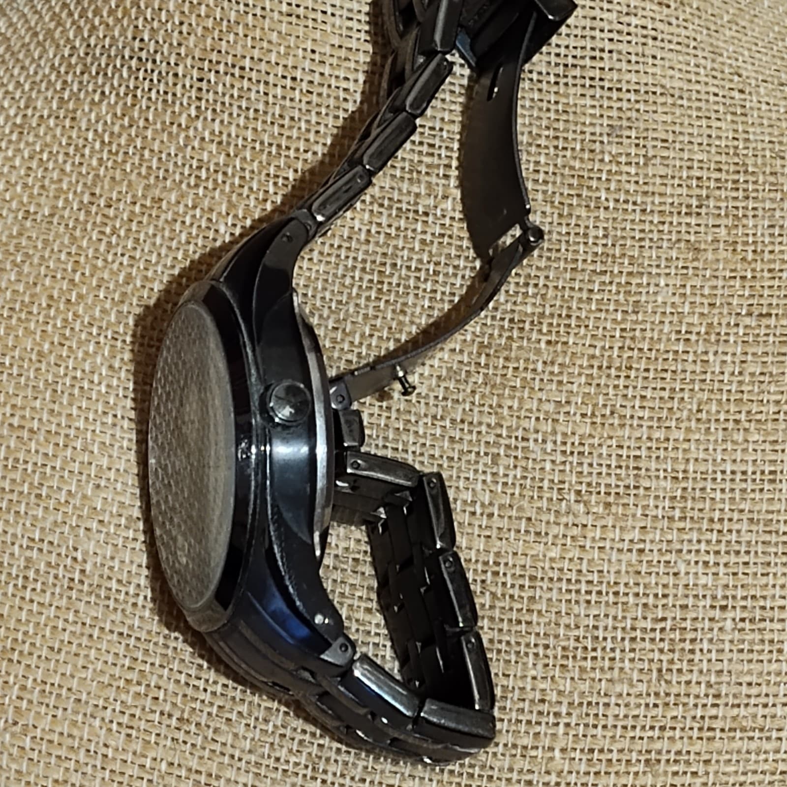 Fossil TWIST Automatic men's water resistant & Analog used wristwatch.ME-1012. - Thumbnail 4