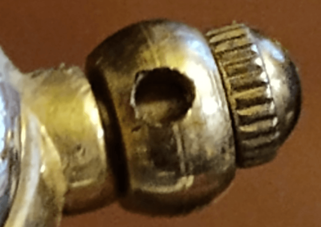 Pendant Necklace Watch Womens 28mm Oval Gold Tone Locket New Battery 29" - Thumbnail 8