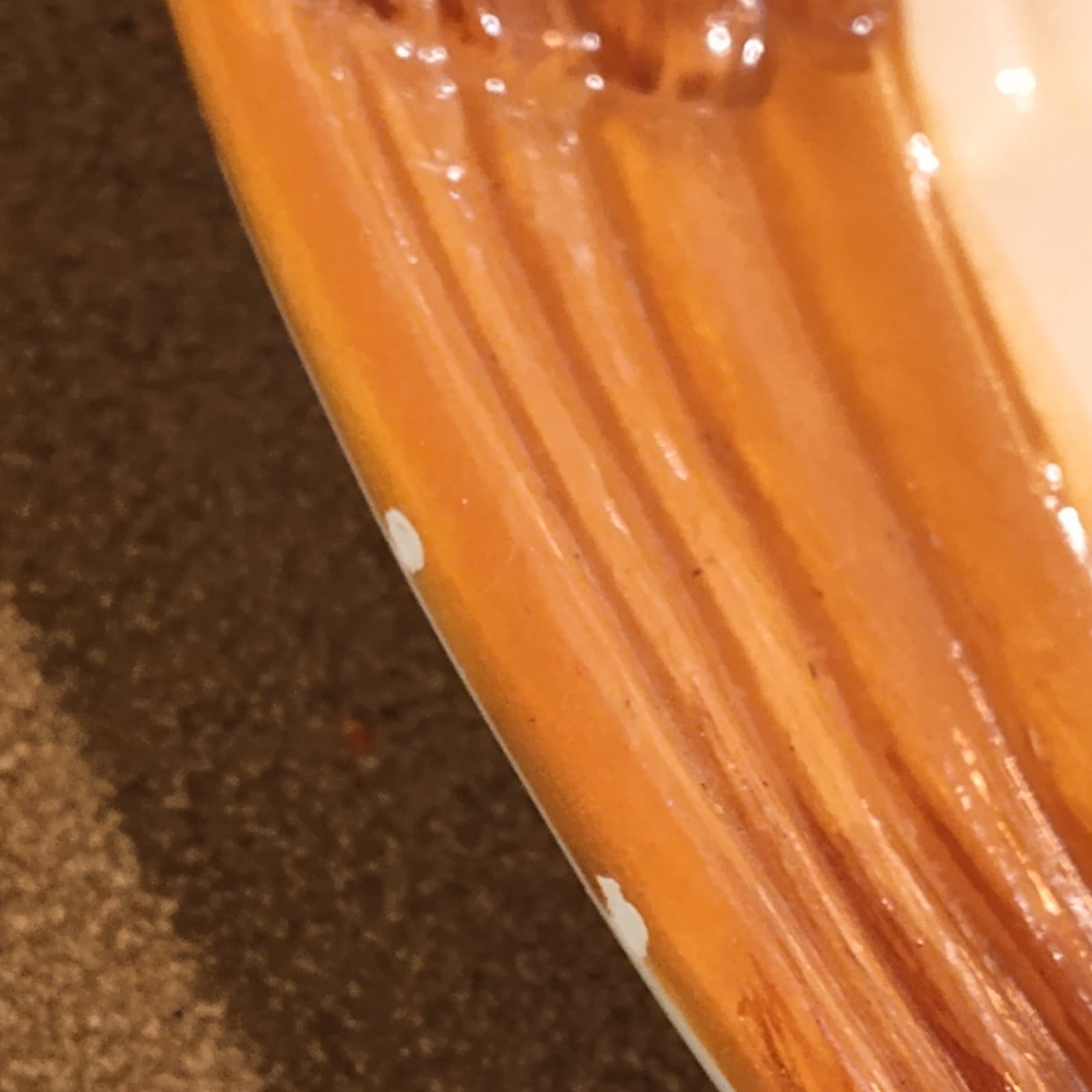 MCM Beautiful Harvest Falls bigeye owl plate - Thumbnail 6