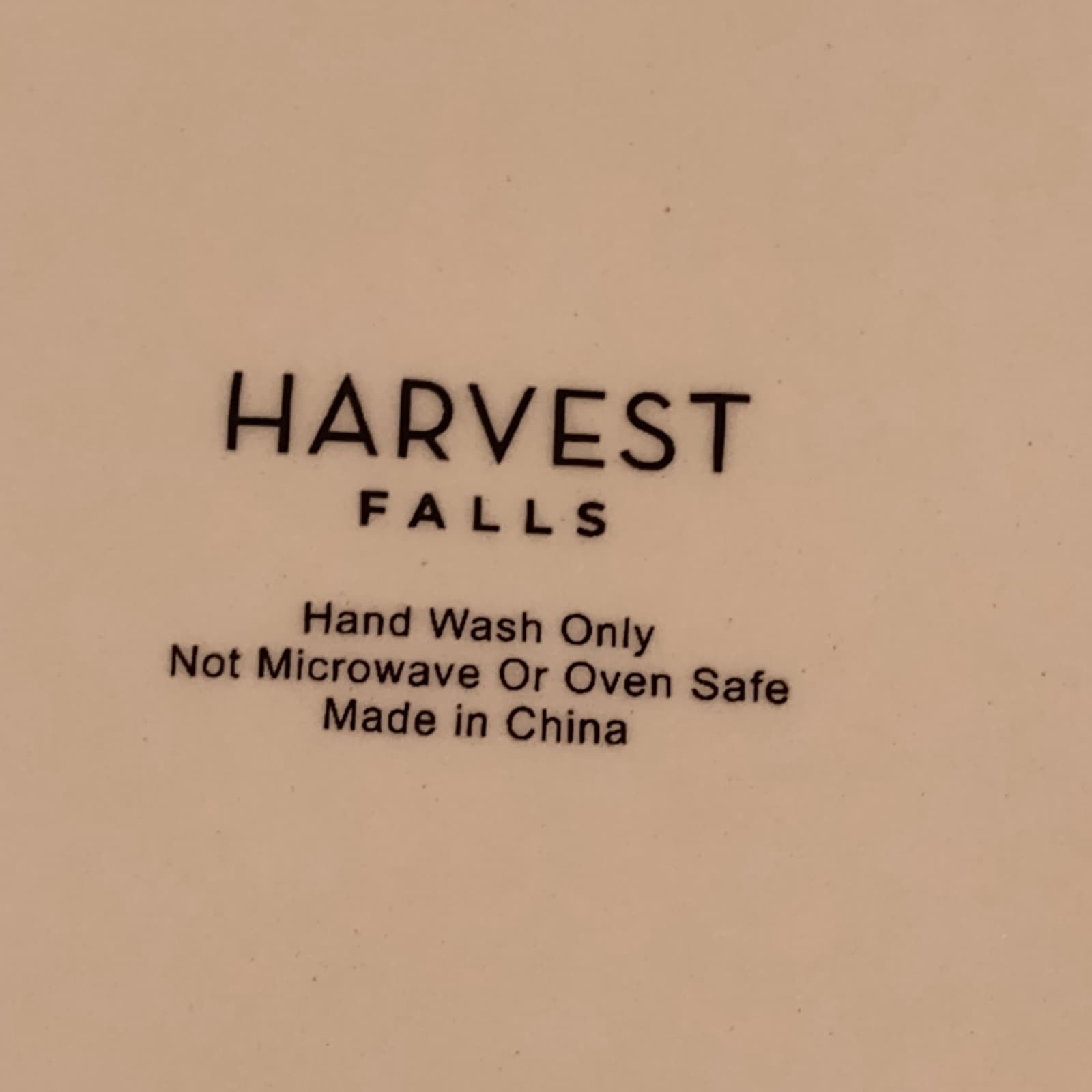 MCM Beautiful Harvest Falls bigeye owl plate - Thumbnail 4