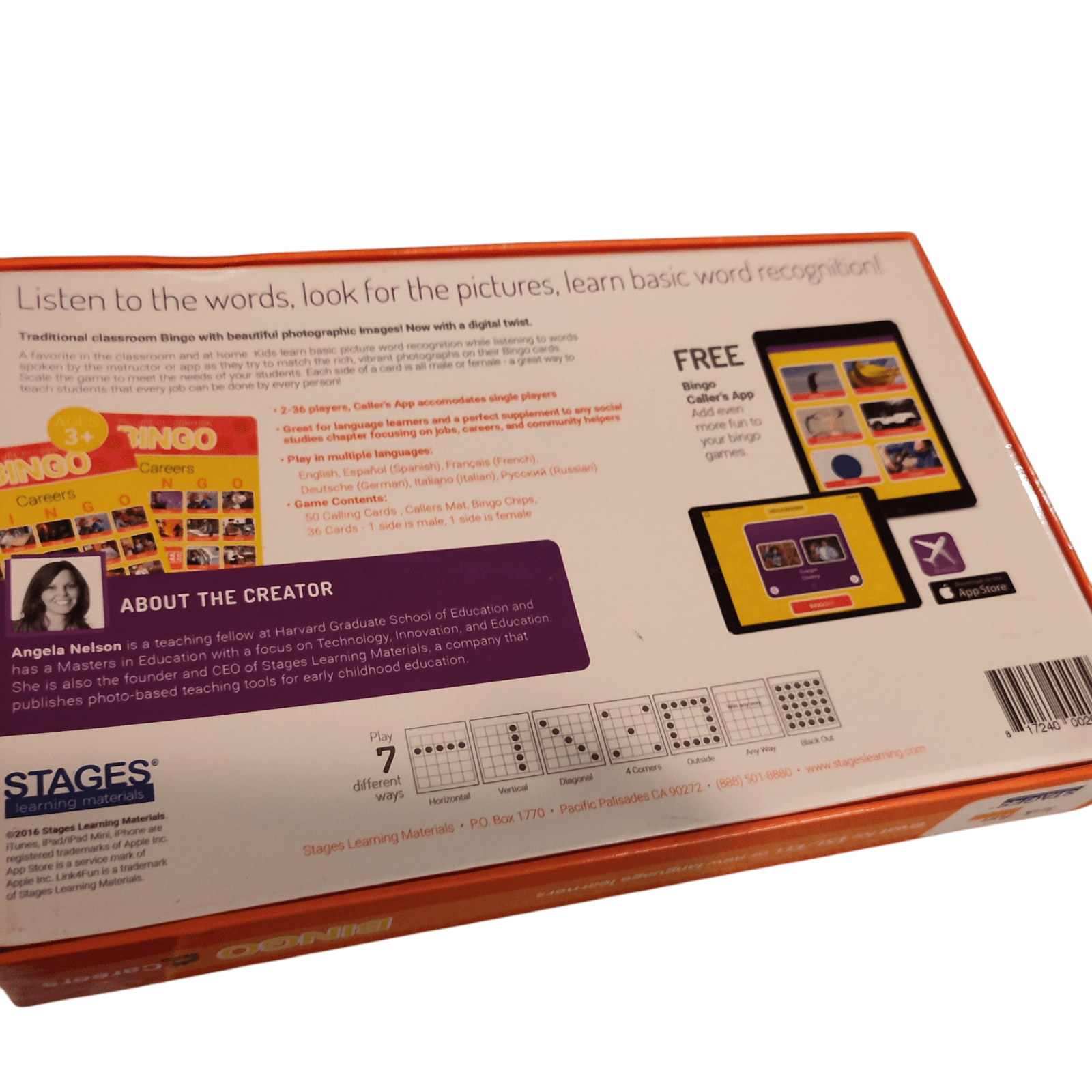 Link4fun Careers Bingo Game new - Thumbnail 2