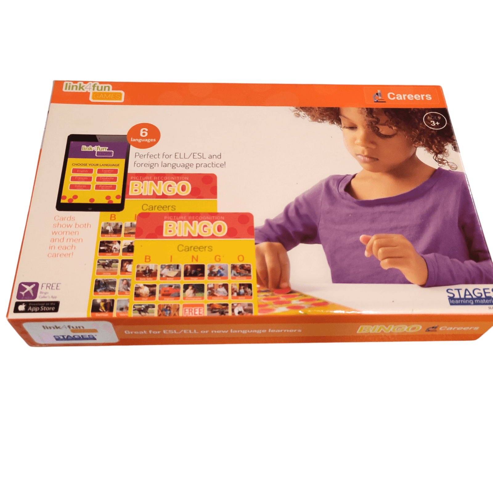 Link4fun Careers Bingo Game new - Image 1