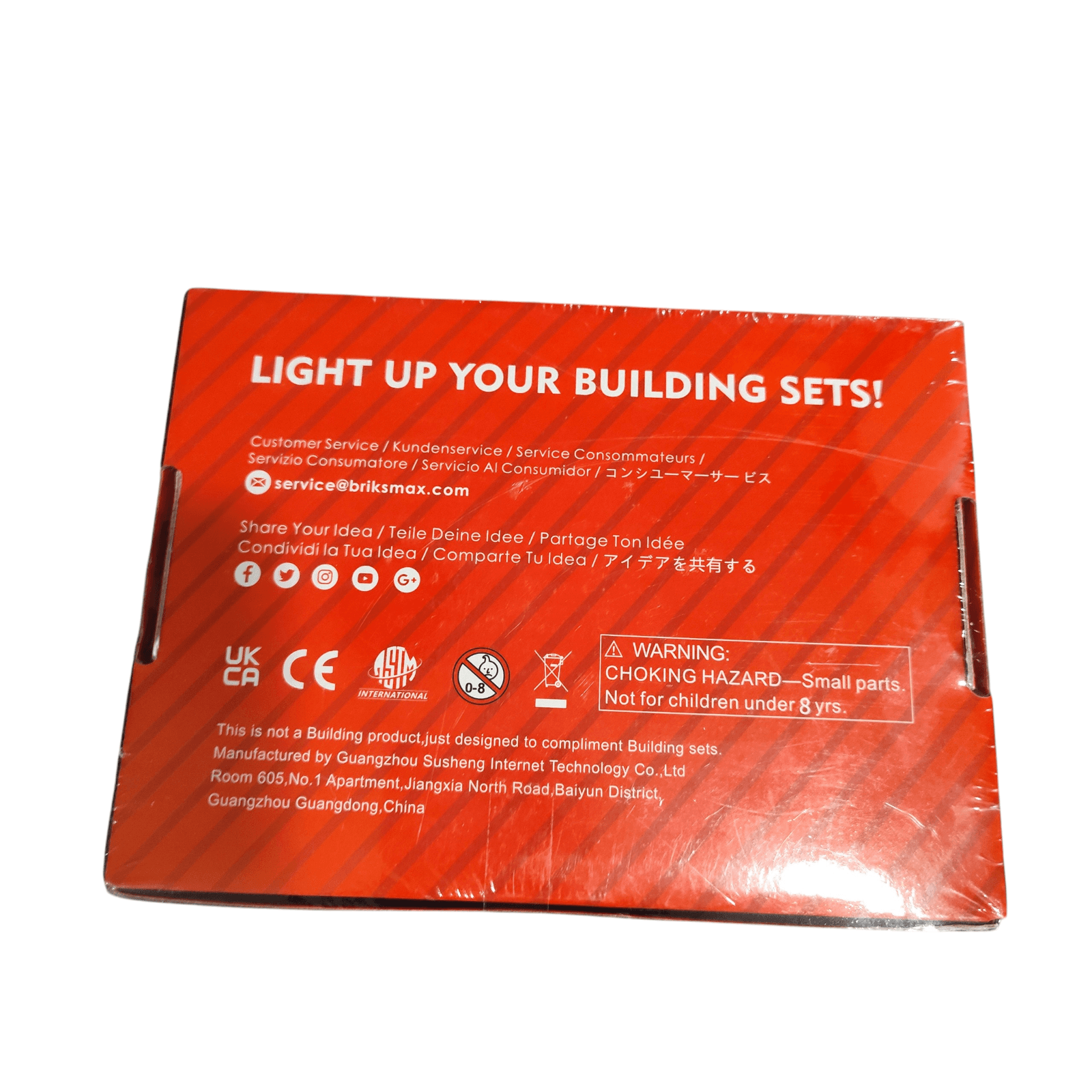 BRIKSMAX LED Lighting Kit Compatible for Lego 71747 "The Keepers' Village" NEW - Thumbnail 2