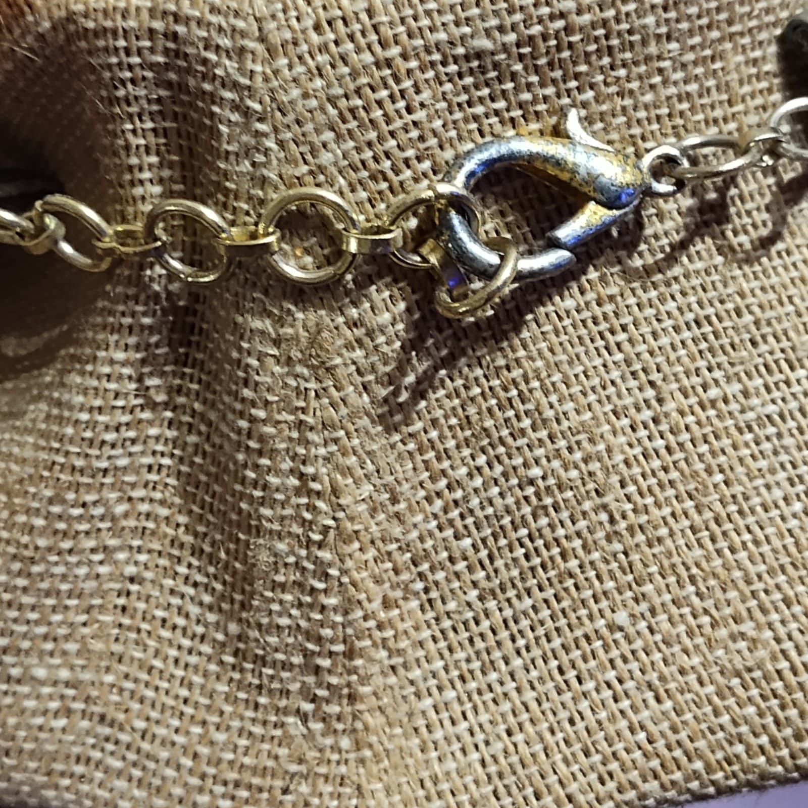 Vintage Alexis Kirk 70’s Egyptian Style Tribal Collar Leather & Metal Necklace! - Thumbnail 5