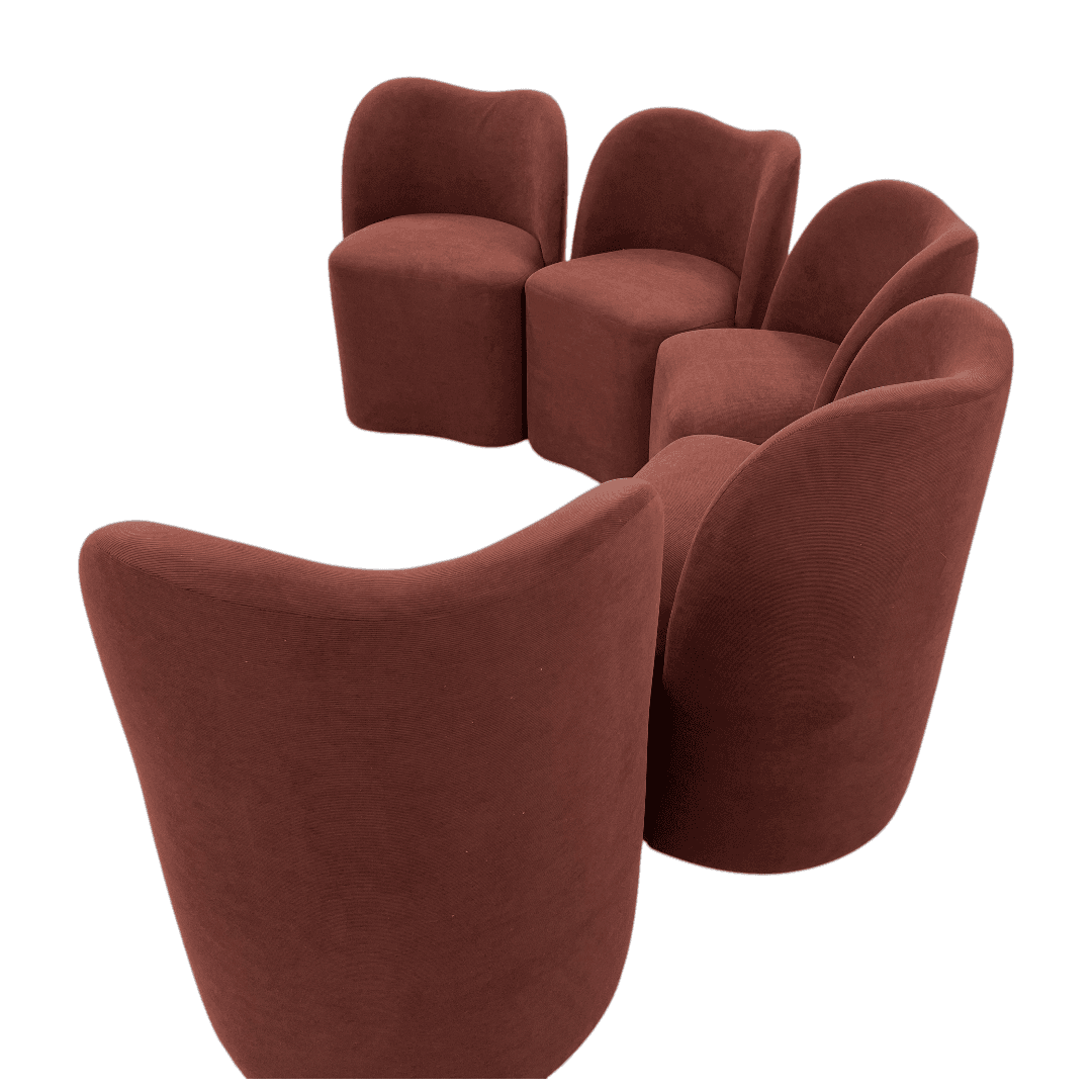 Lulu and Georgia Bedell Dining Chair Set of 5 - Thumbnail 13