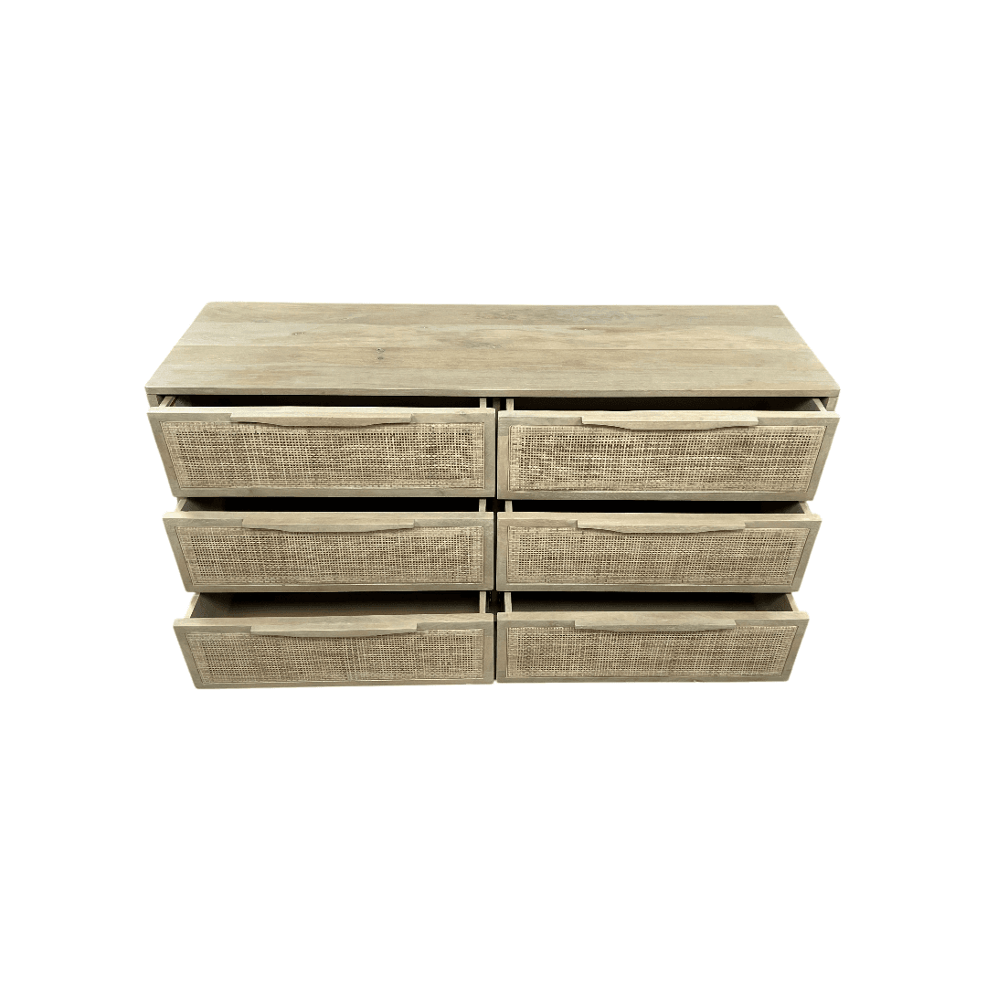Four Hands Sydney 6 Drawer Dresser - Thumbnail 12