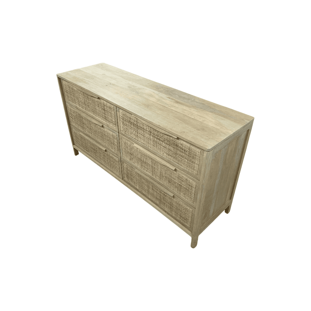 Four Hands Sydney 6 Drawer Dresser - Thumbnail 6