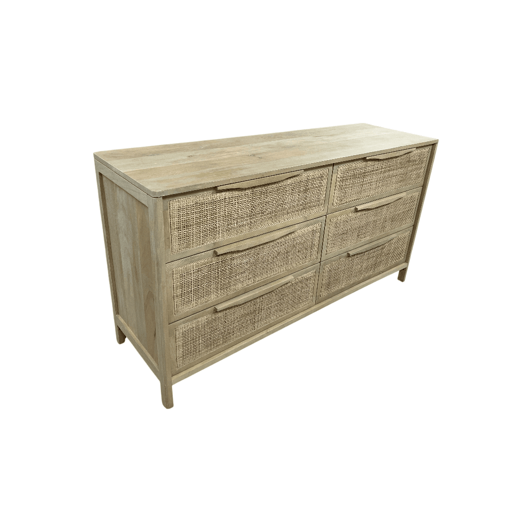 Four Hands Sydney 6 Drawer Dresser - Thumbnail 8
