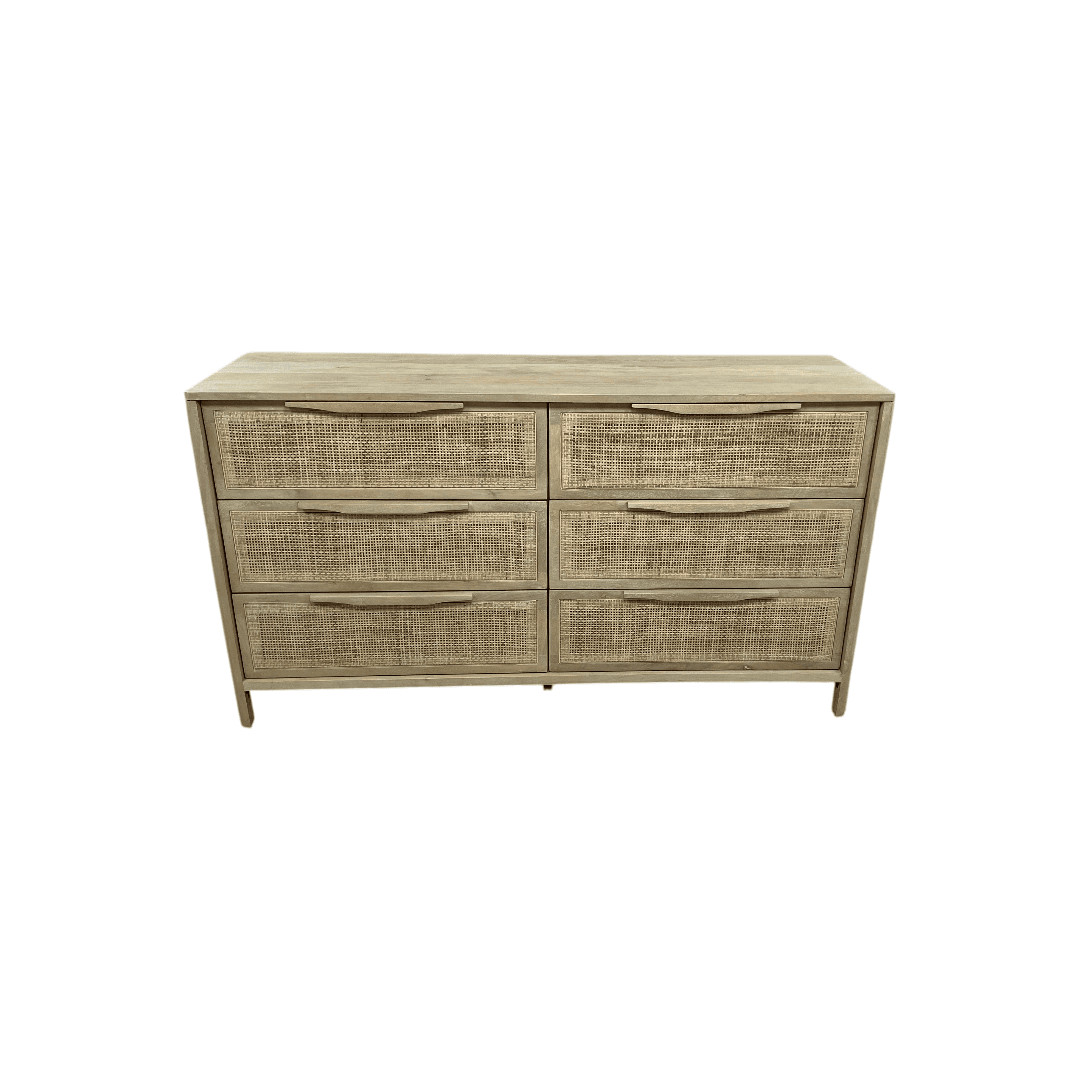 Four Hands Sydney 6 Drawer Dresser - Thumbnail 2